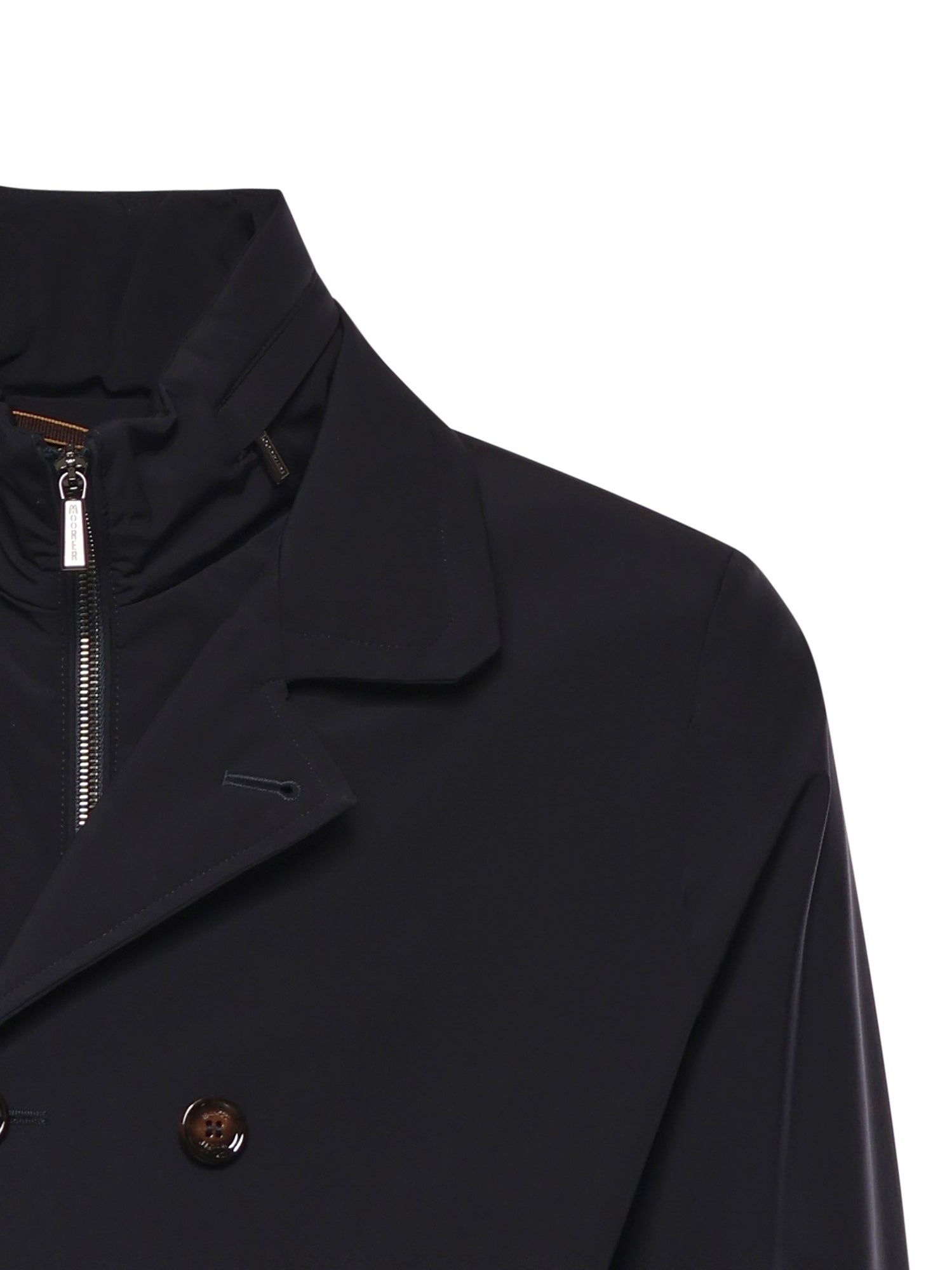 Moorer Coats Navy