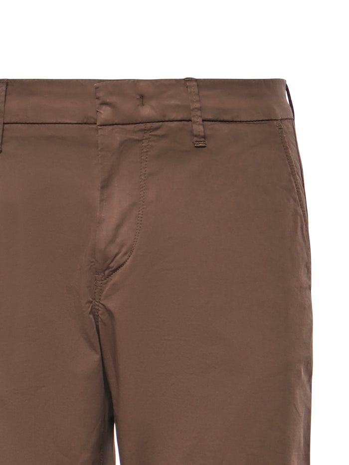 Fay Shorts Brown Cotton