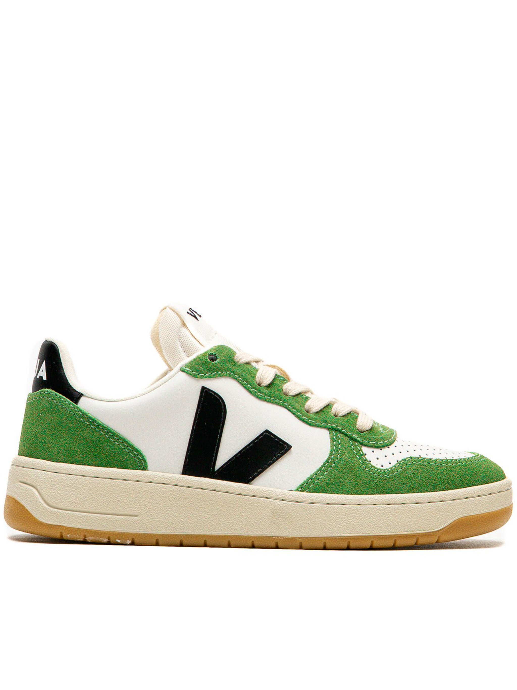 V-10 Leather White Calzature