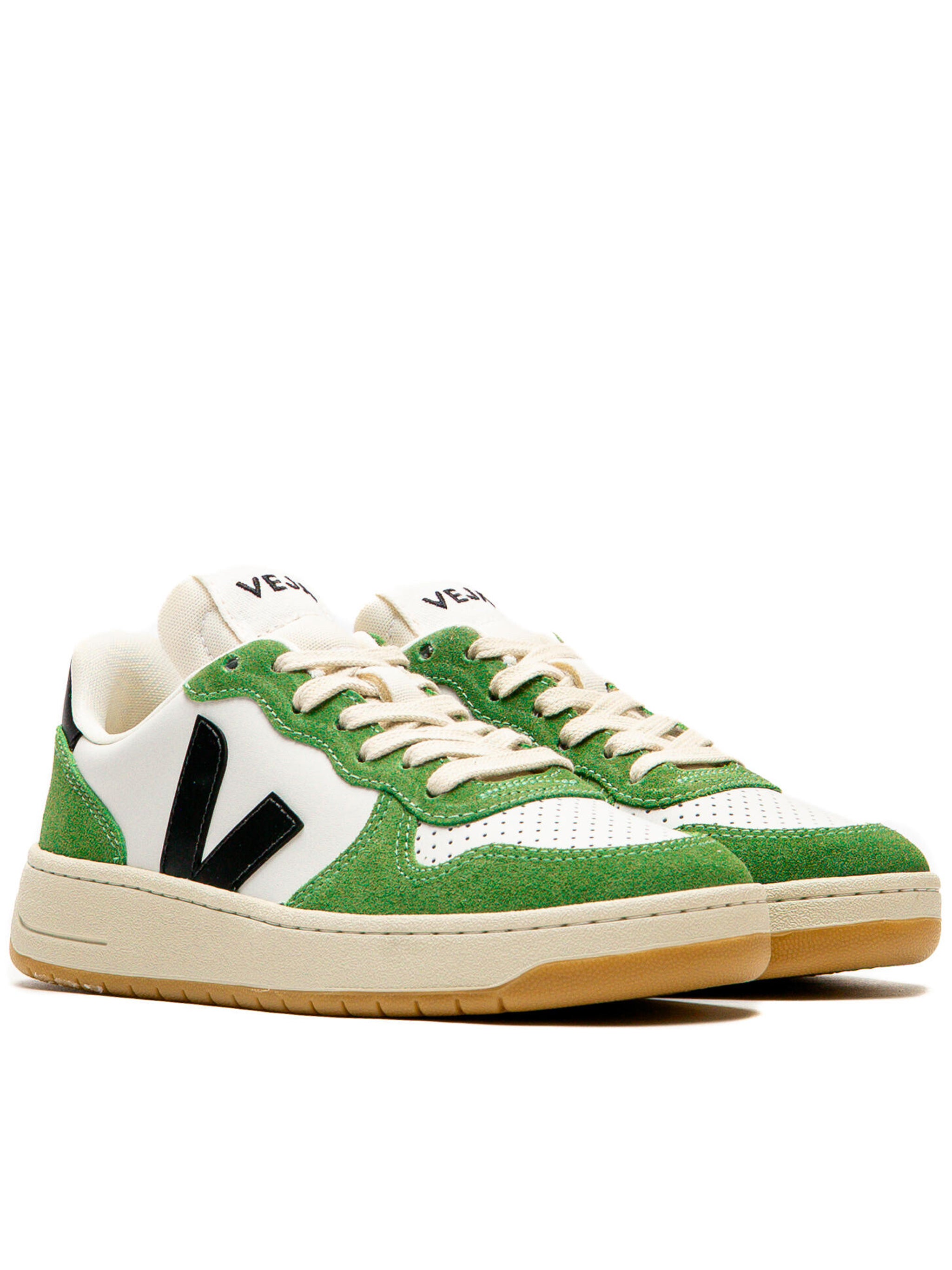 V-10 Leather White Calzature
