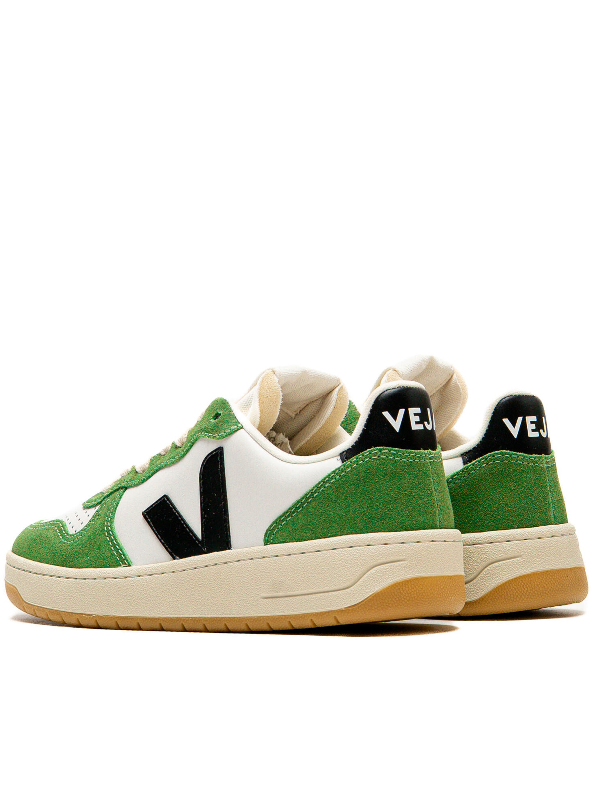 V-10 Leather White Calzature
