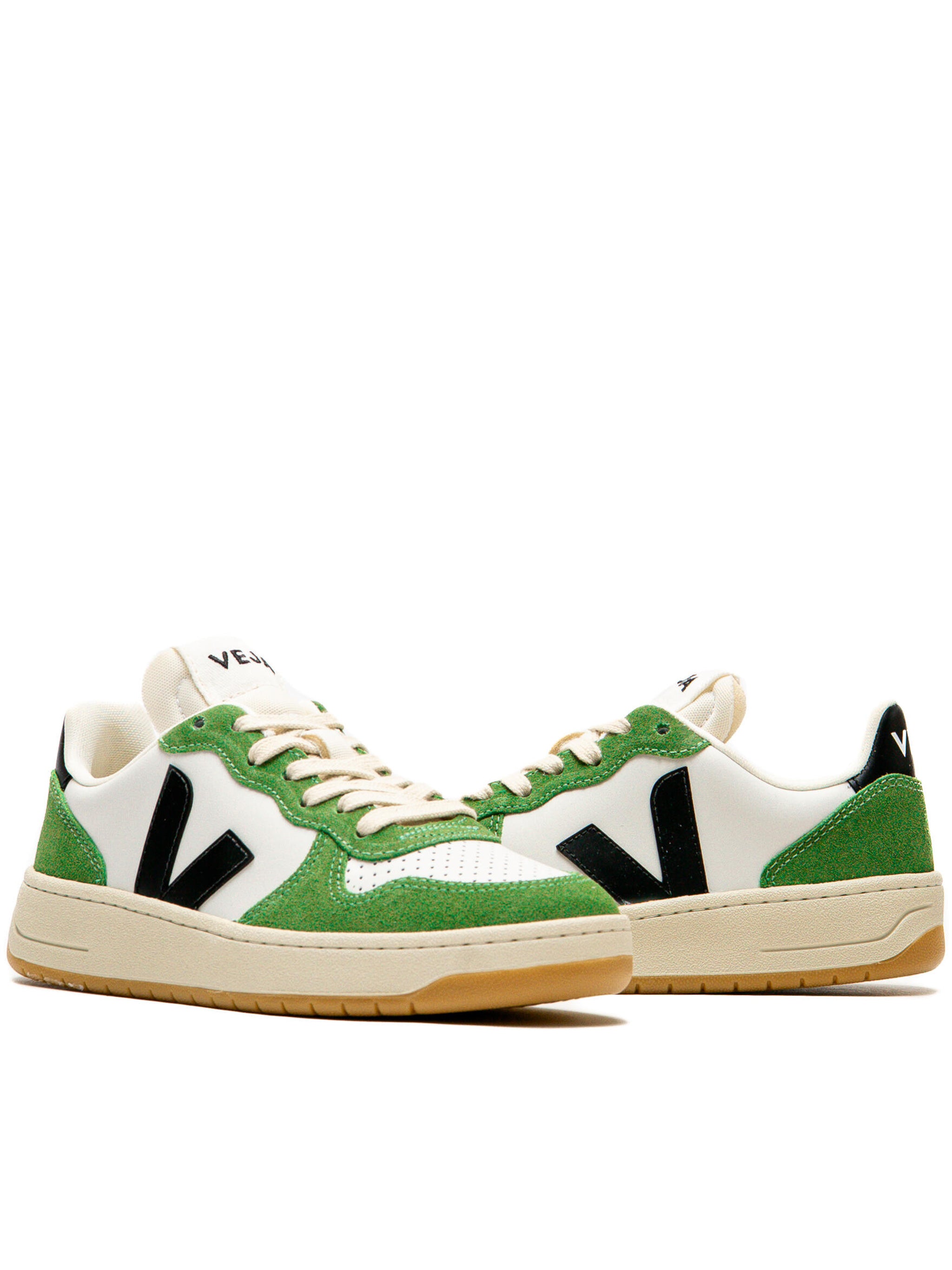 V-10 Leather White Calzature