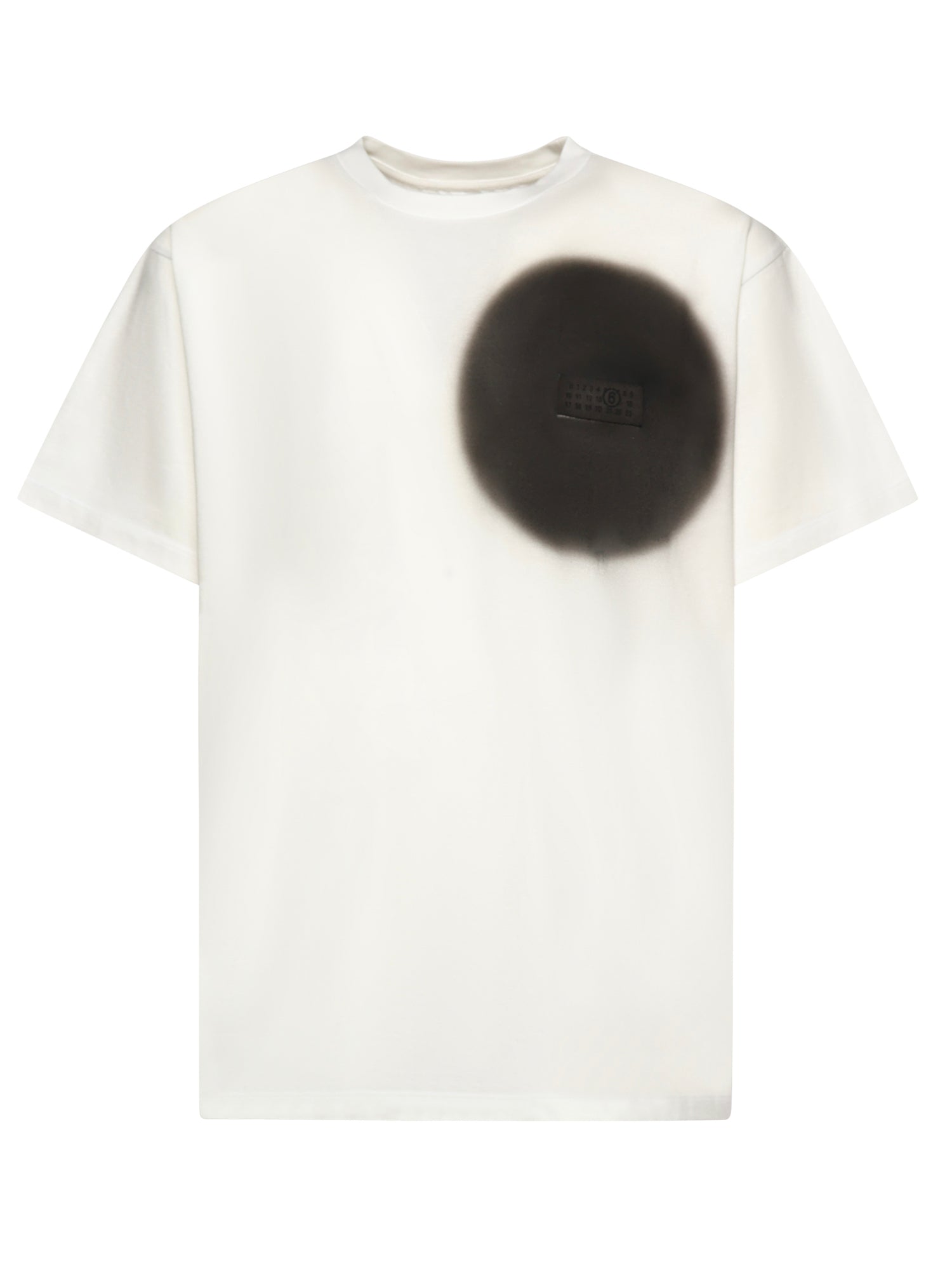 Mm6 Maison Margiela T-Shirts And Polos Beige Cotton