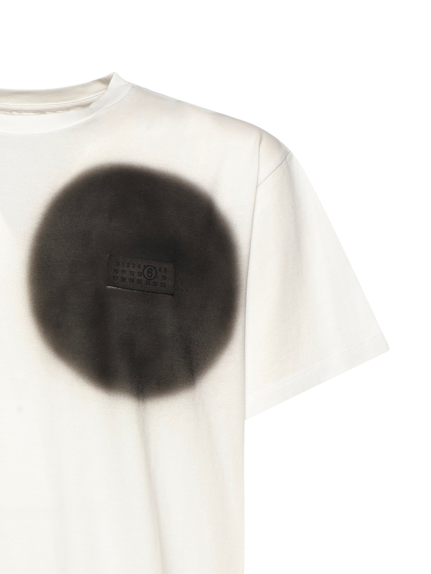 Mm6 Maison Margiela T-Shirts And Polos Beige Cotton