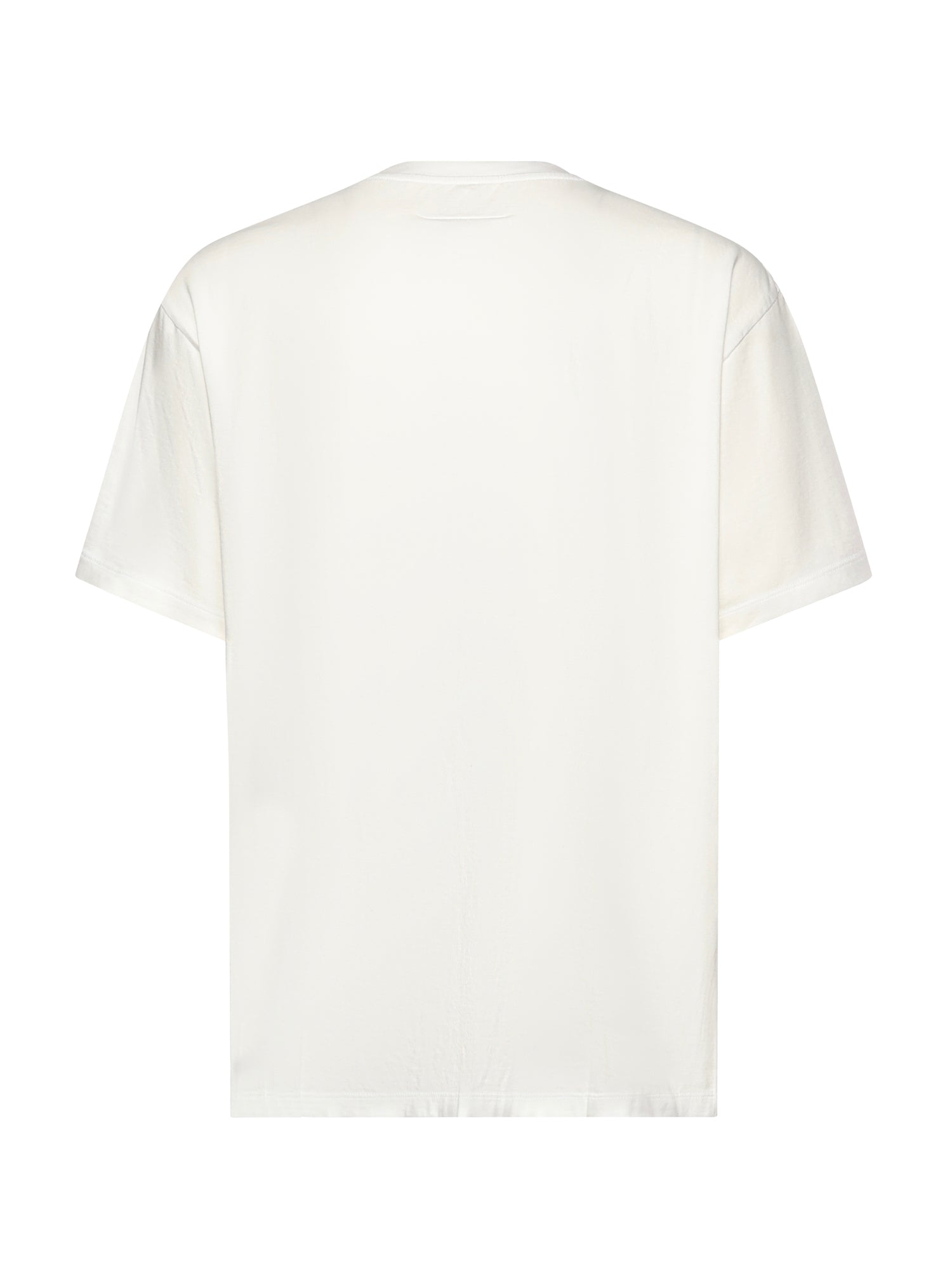 Mm6 Maison Margiela T-Shirts And Polos Beige Cotton
