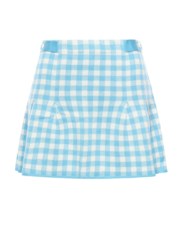 Guest In Residence Skirts Swimming Pool Cream Linen