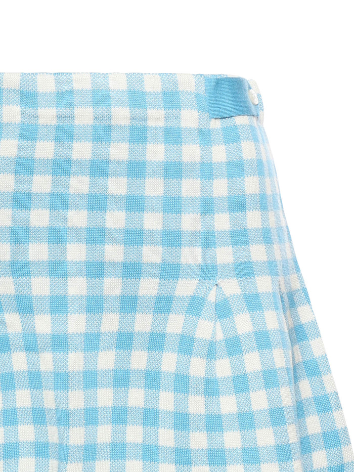 Guest In Residence Skirts Swimming Pool Cream Linen