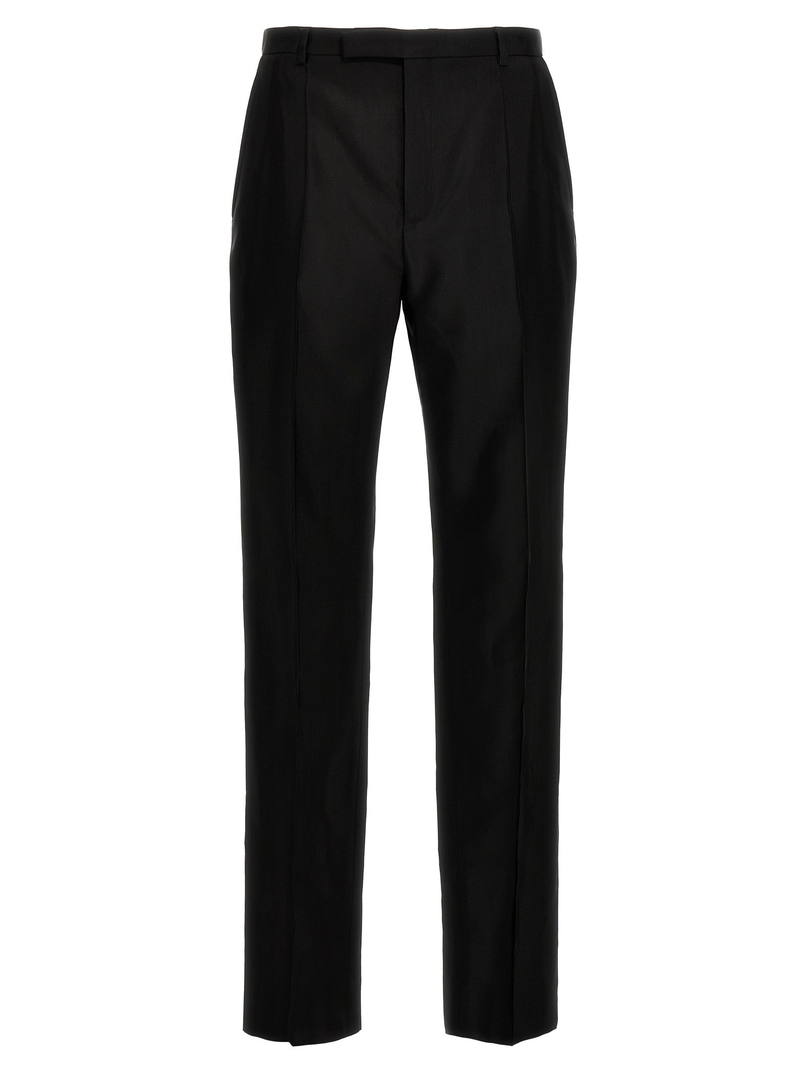 Faille pants Black Acetate