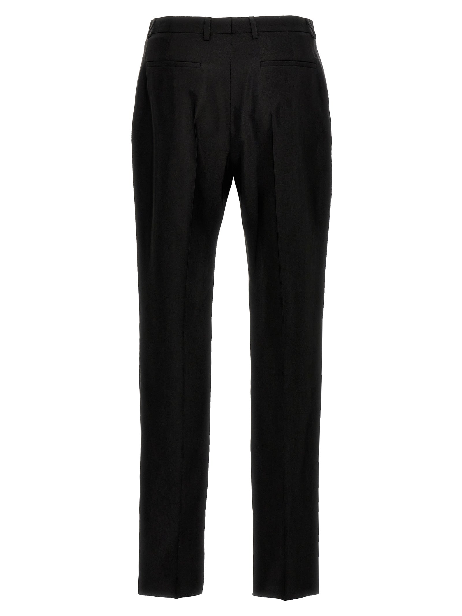 Faille pants Black Acetate