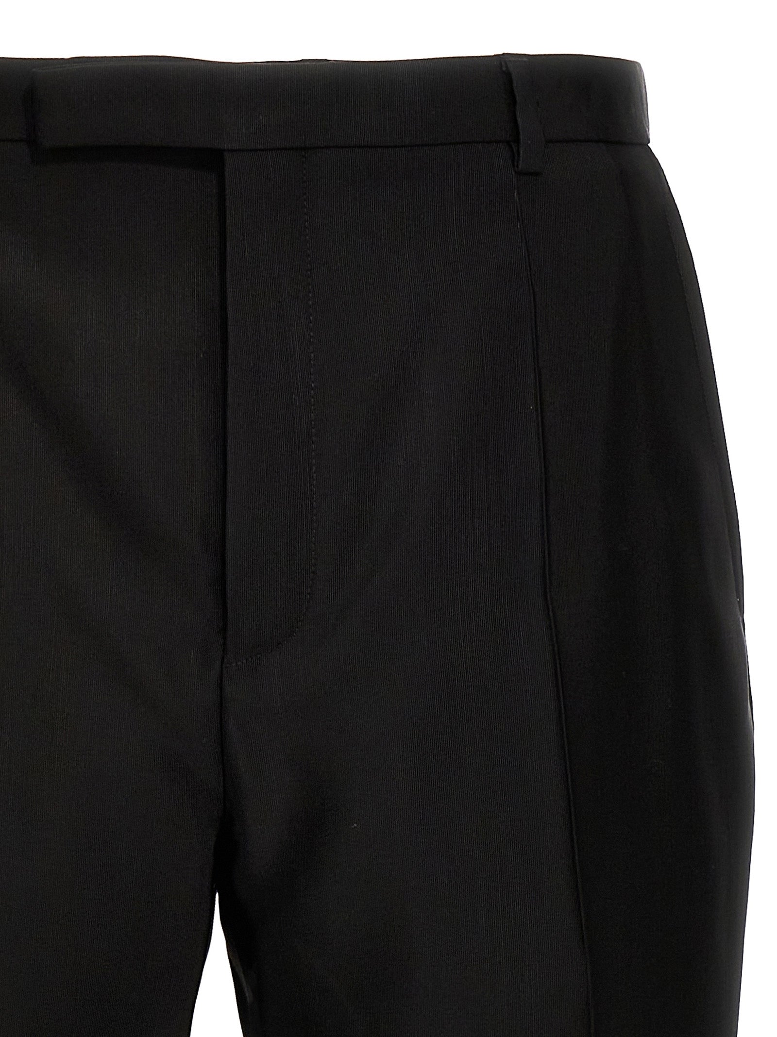 Faille pants Black Acetate