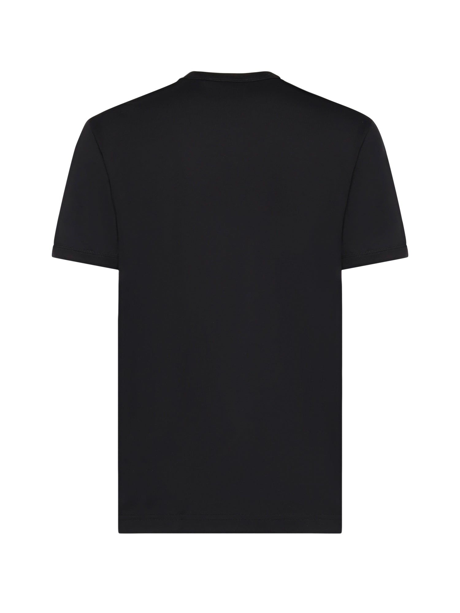 Dolce & Gabbana T-Shirts And Polos Black Cotton