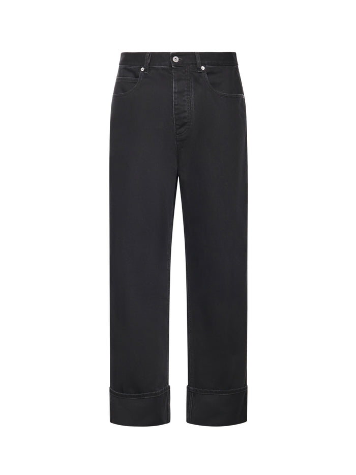 Bottega Veneta Jeans Black Cotton