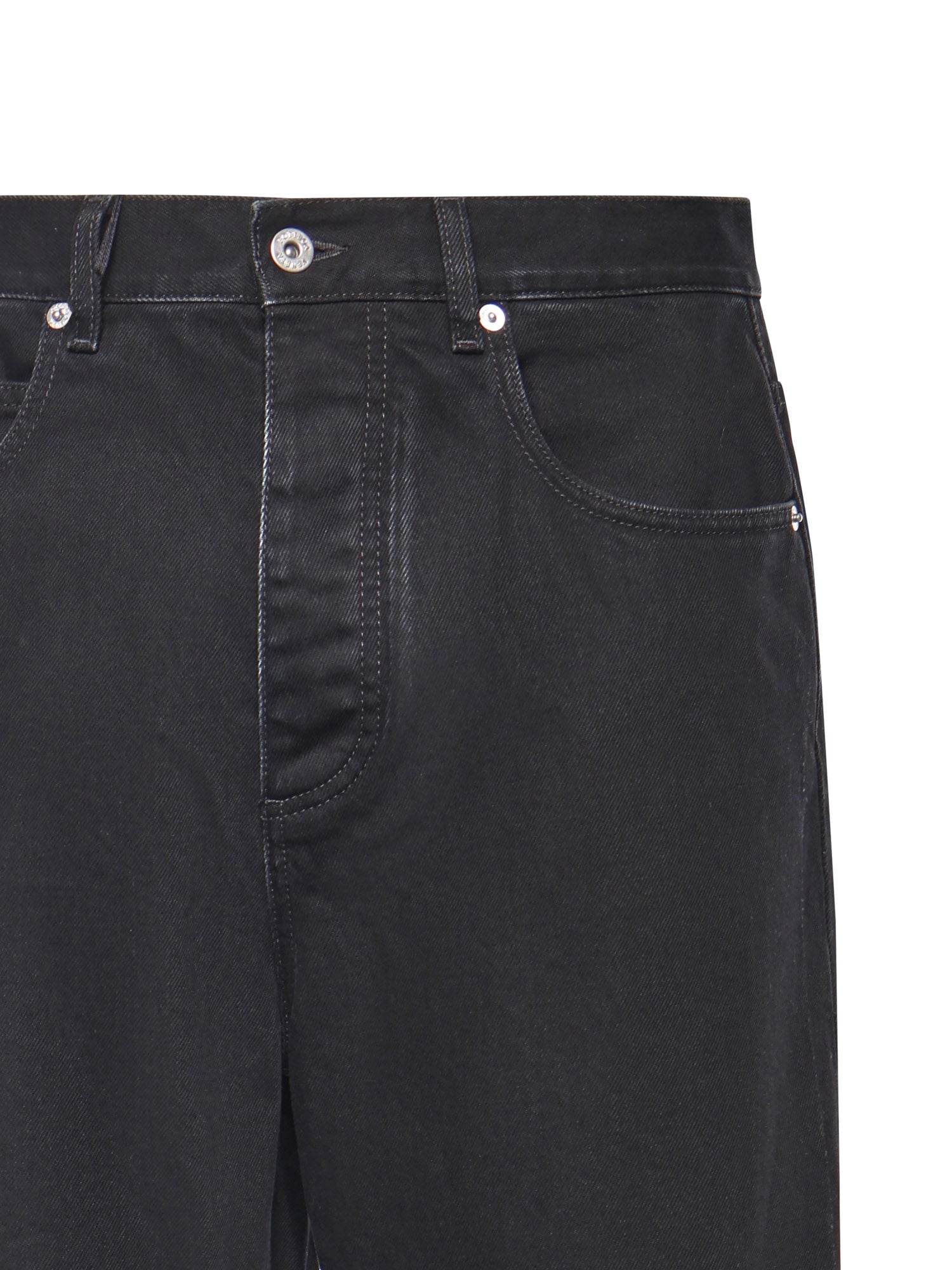 Bottega Veneta Jeans Black Cotton