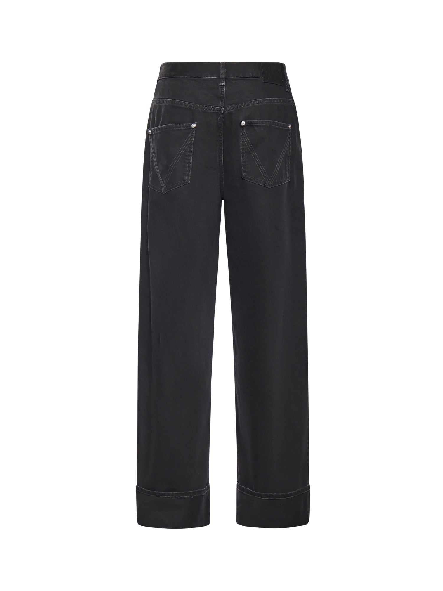 Bottega Veneta Jeans Black Cotton