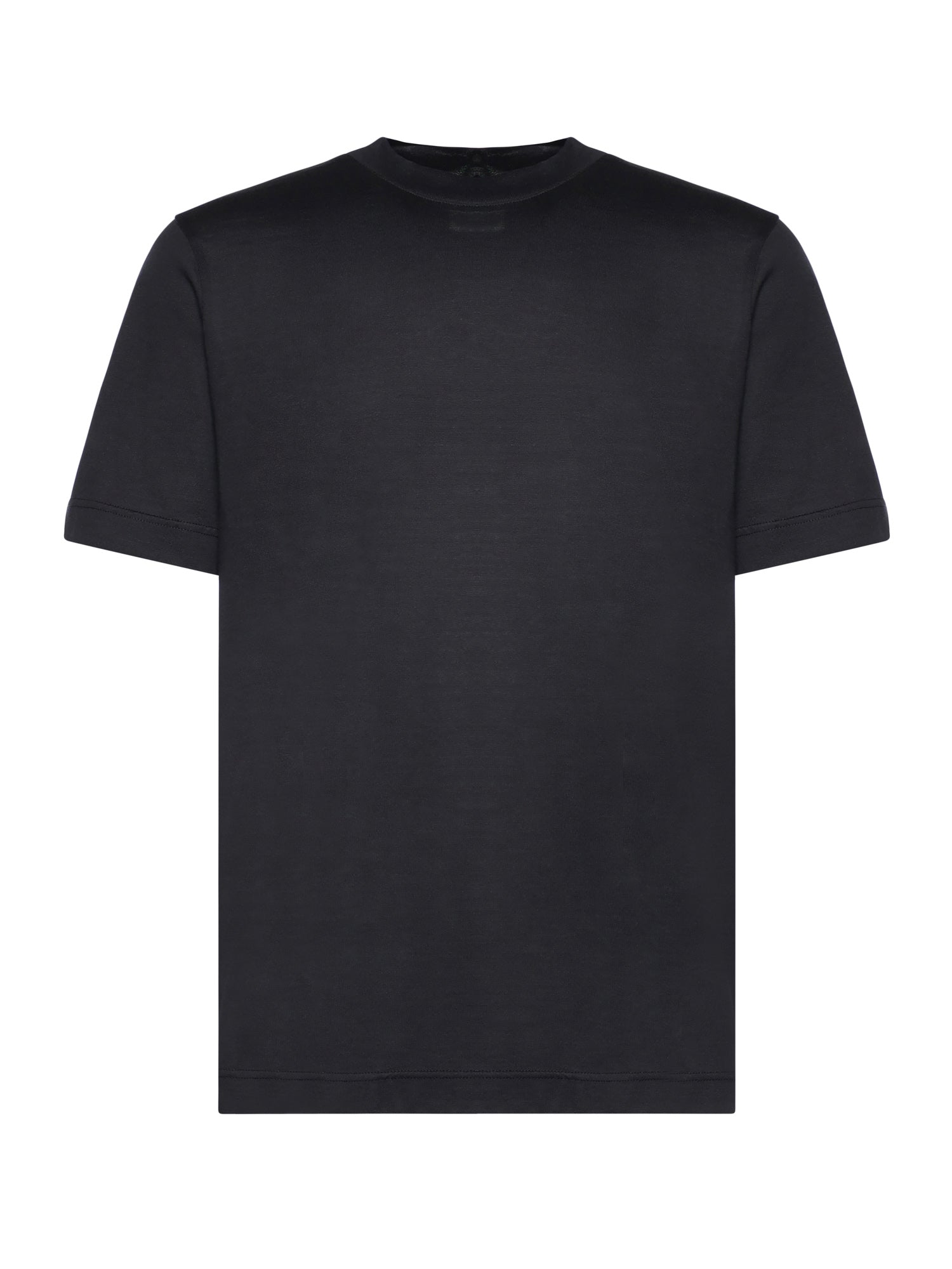 Eleventy T-Shirts And Polos Black Cotton