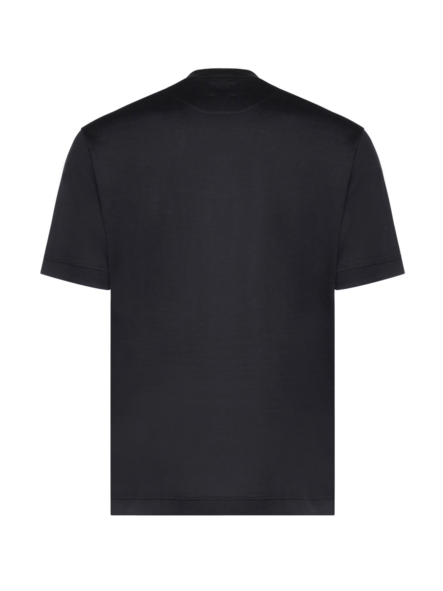 Eleventy T-Shirts And Polos Black Cotton