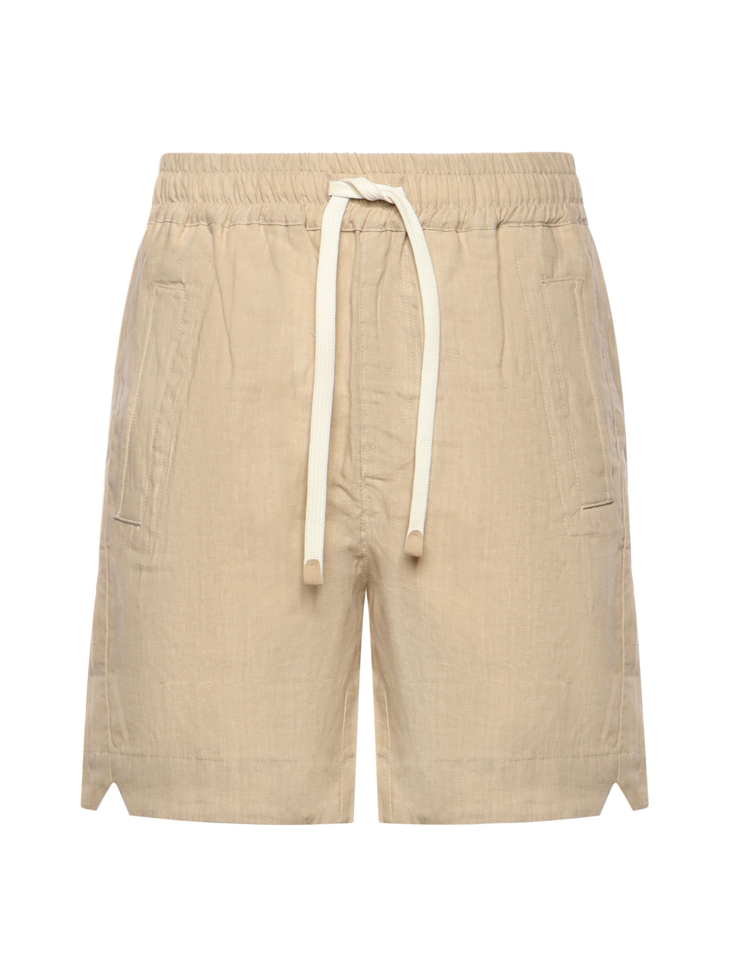 Eleventy Shorts Coriander Linen