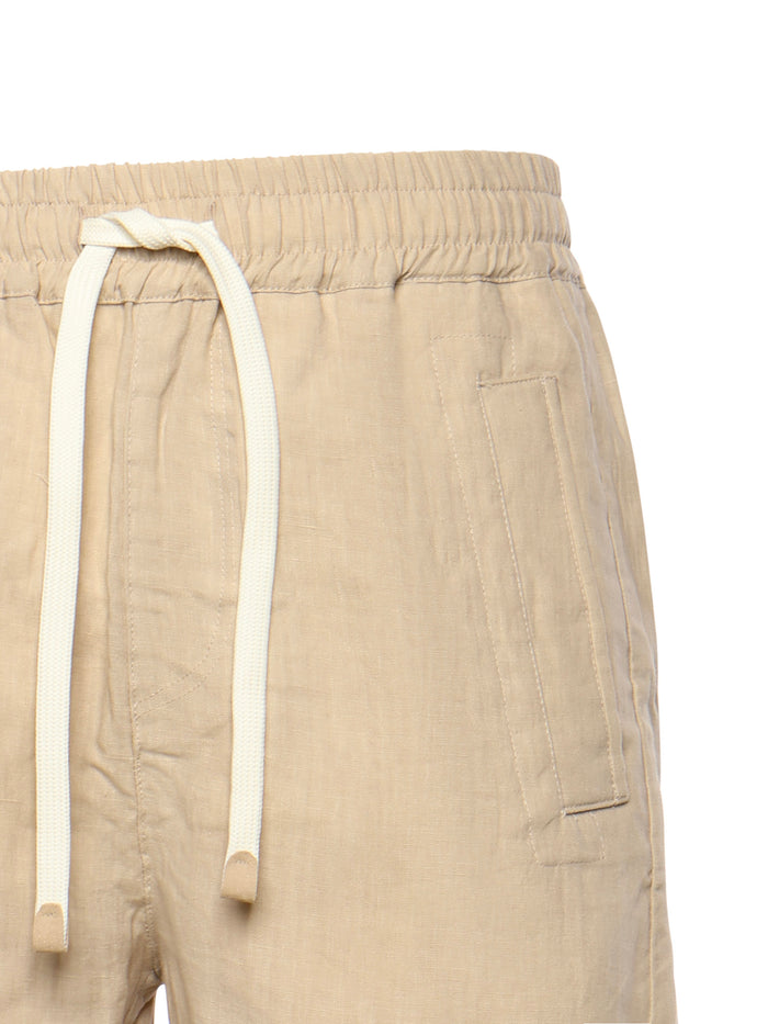 Eleventy Shorts Coriander Linen