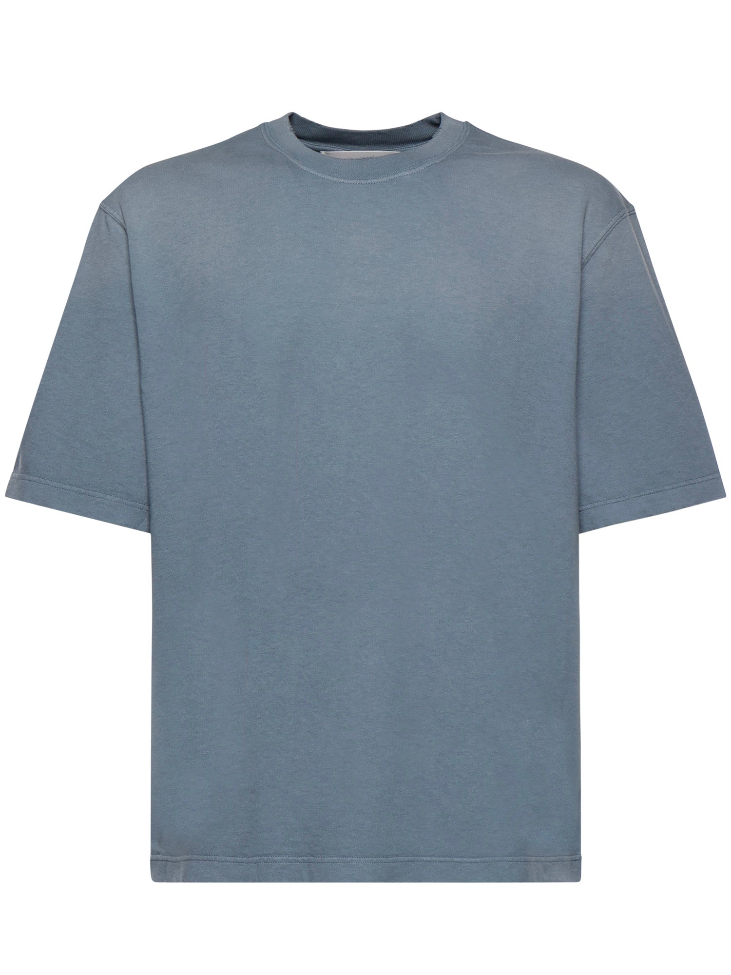 Golden Goose T-Shirts And Polos Windward Blue Cotton