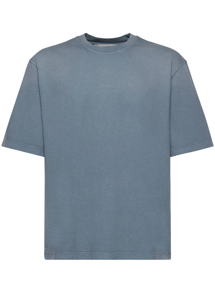 Golden Goose T-Shirts And Polos Windward Blue Cotton