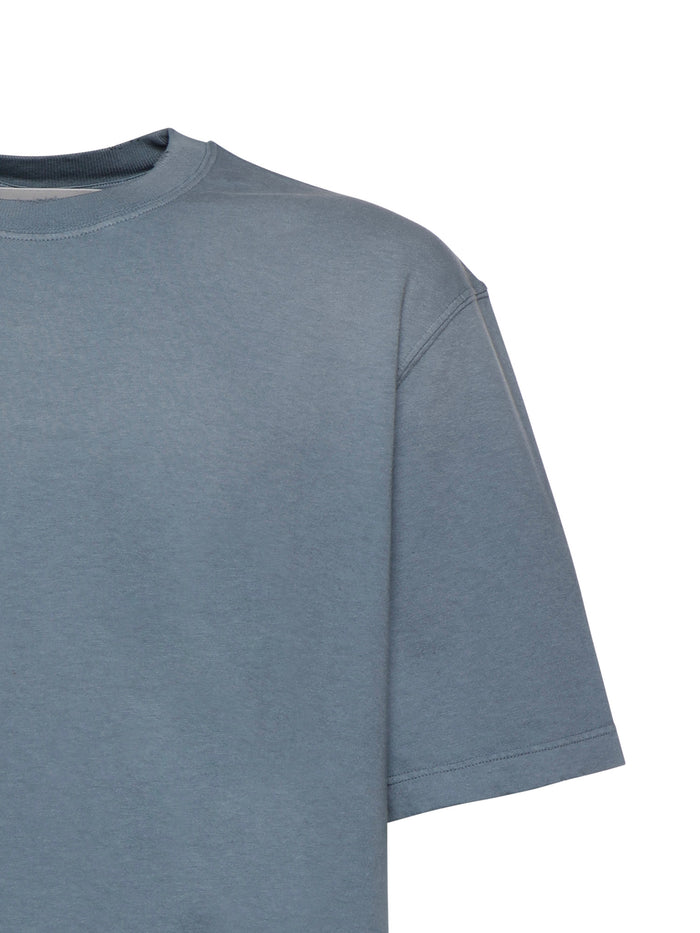 Golden Goose T-Shirts And Polos Windward Blue Cotton