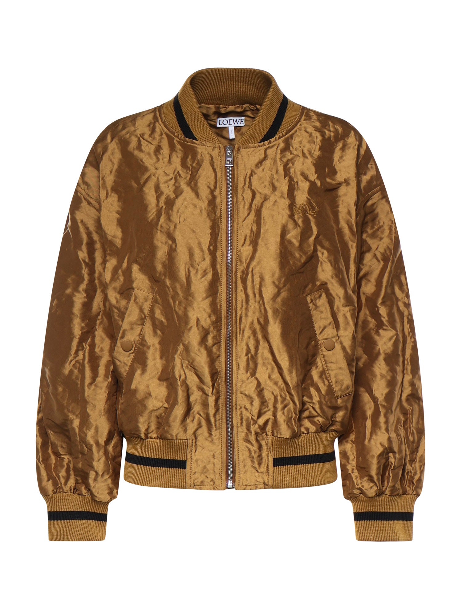 Loewe Coats Brown Polyester