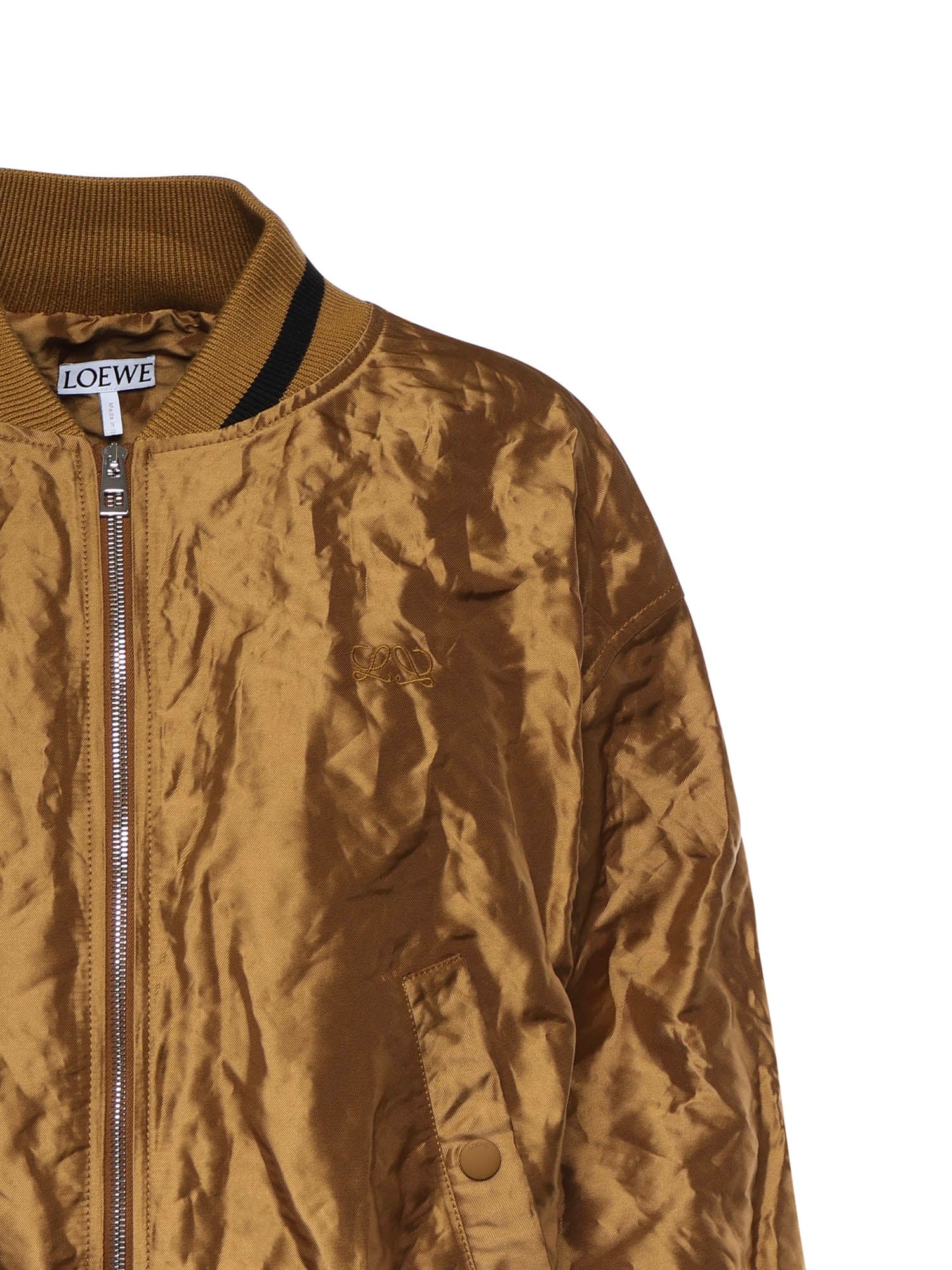 Loewe Coats Brown Polyester