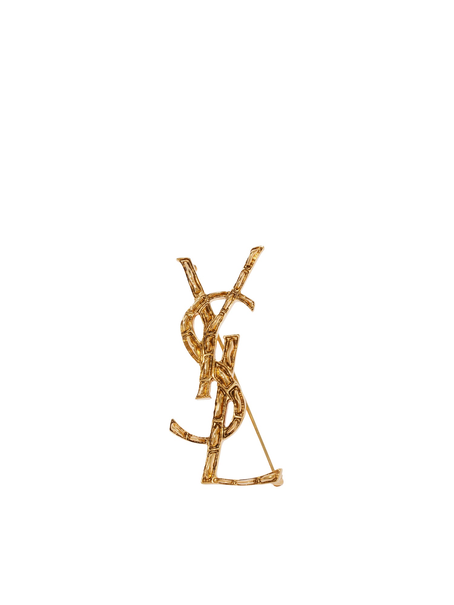 Saint Laurent Bijoux Brass