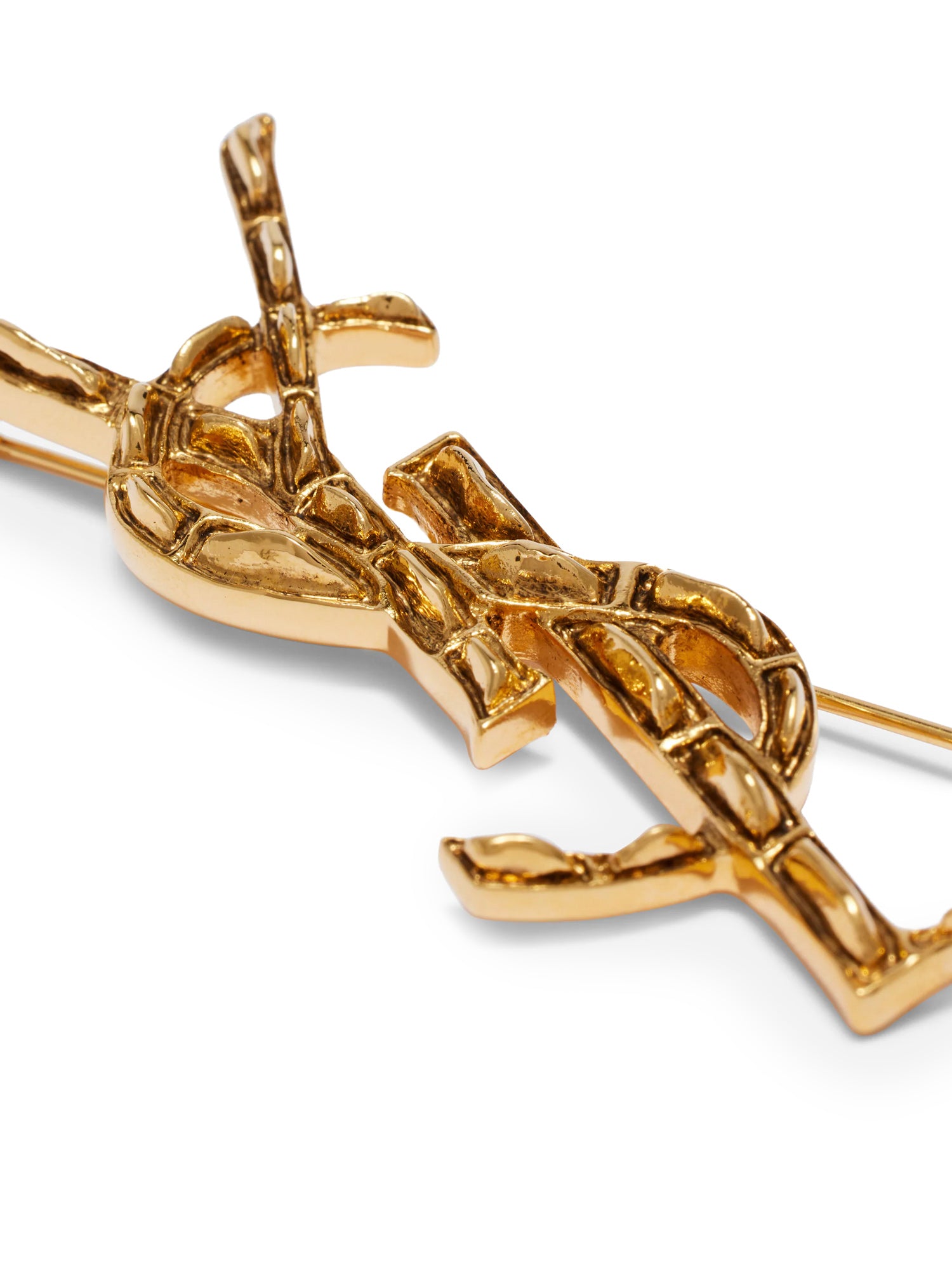 Saint Laurent Bijoux Brass