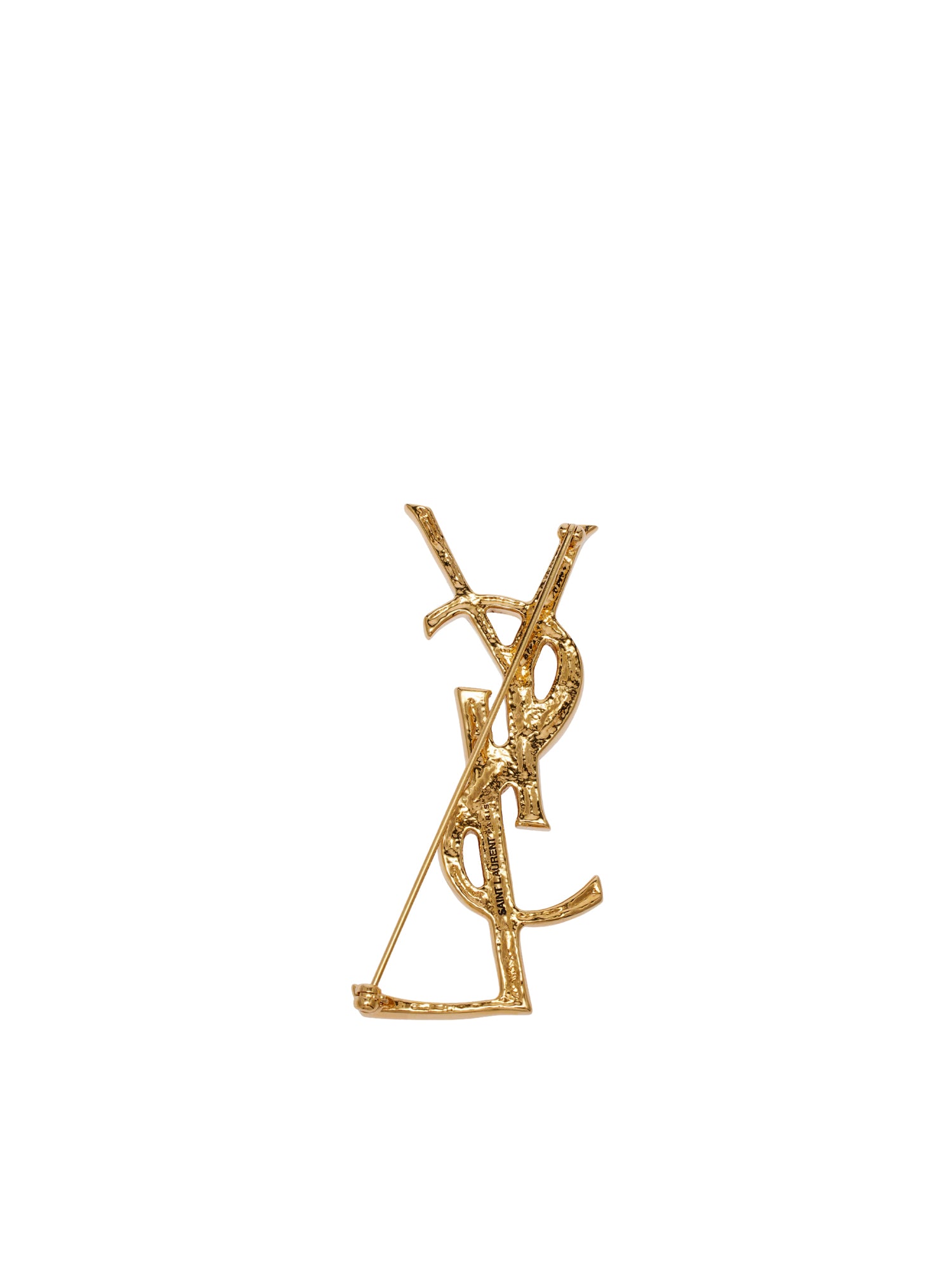 Saint Laurent Bijoux Brass