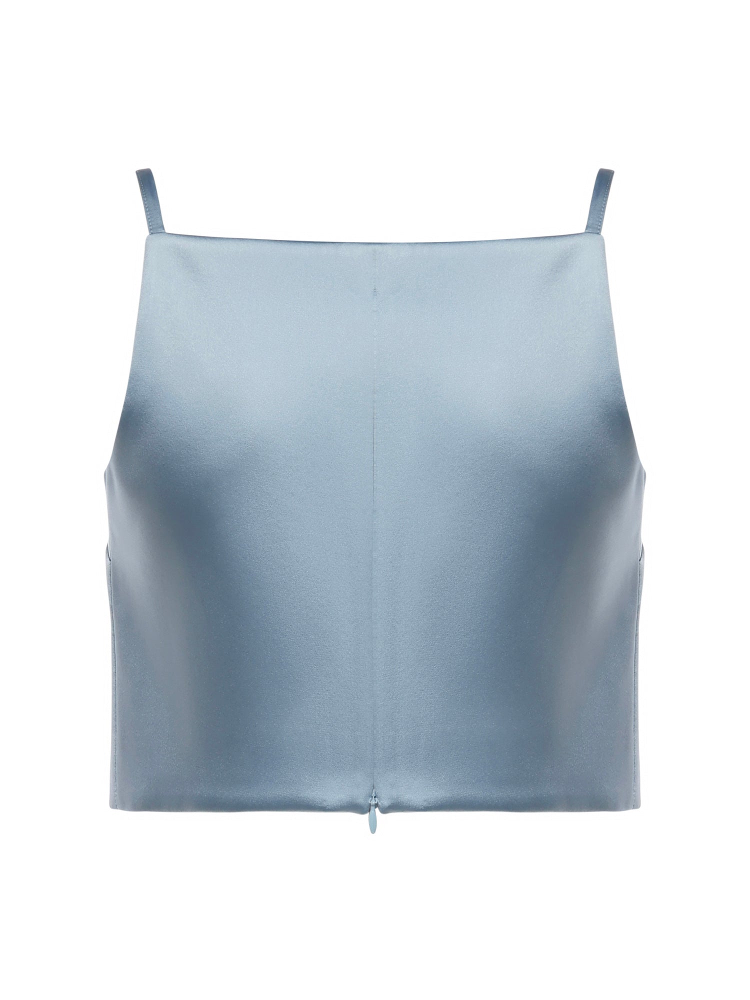 Self-Portrait Top Blue Polyester