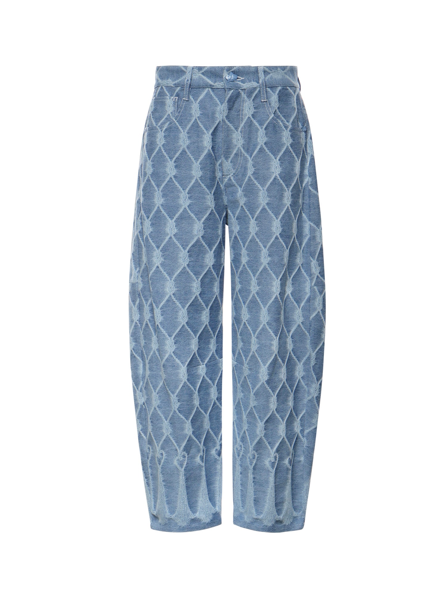 Genny Jeans Blue Viscose