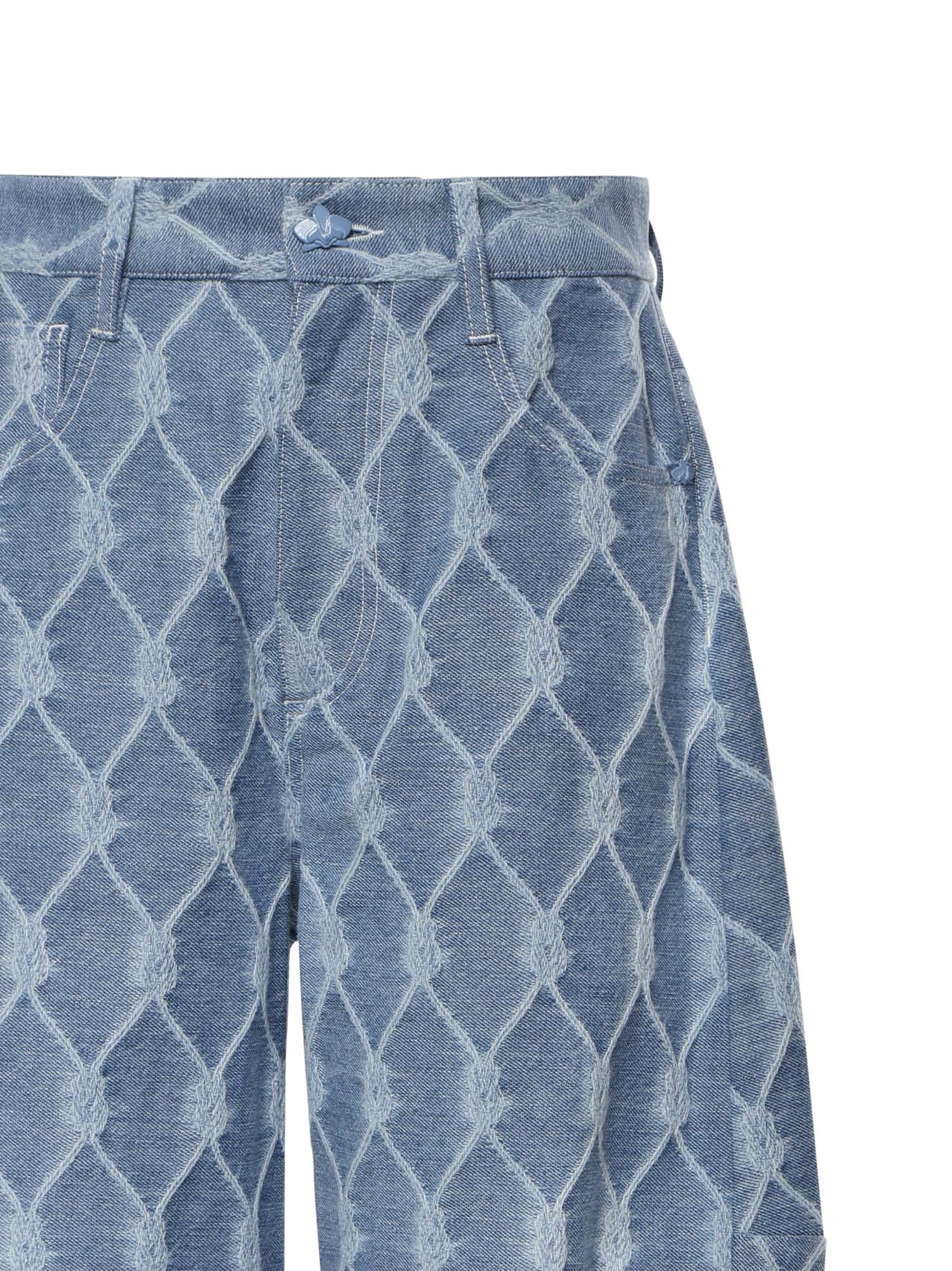 Genny Jeans Blue Viscose