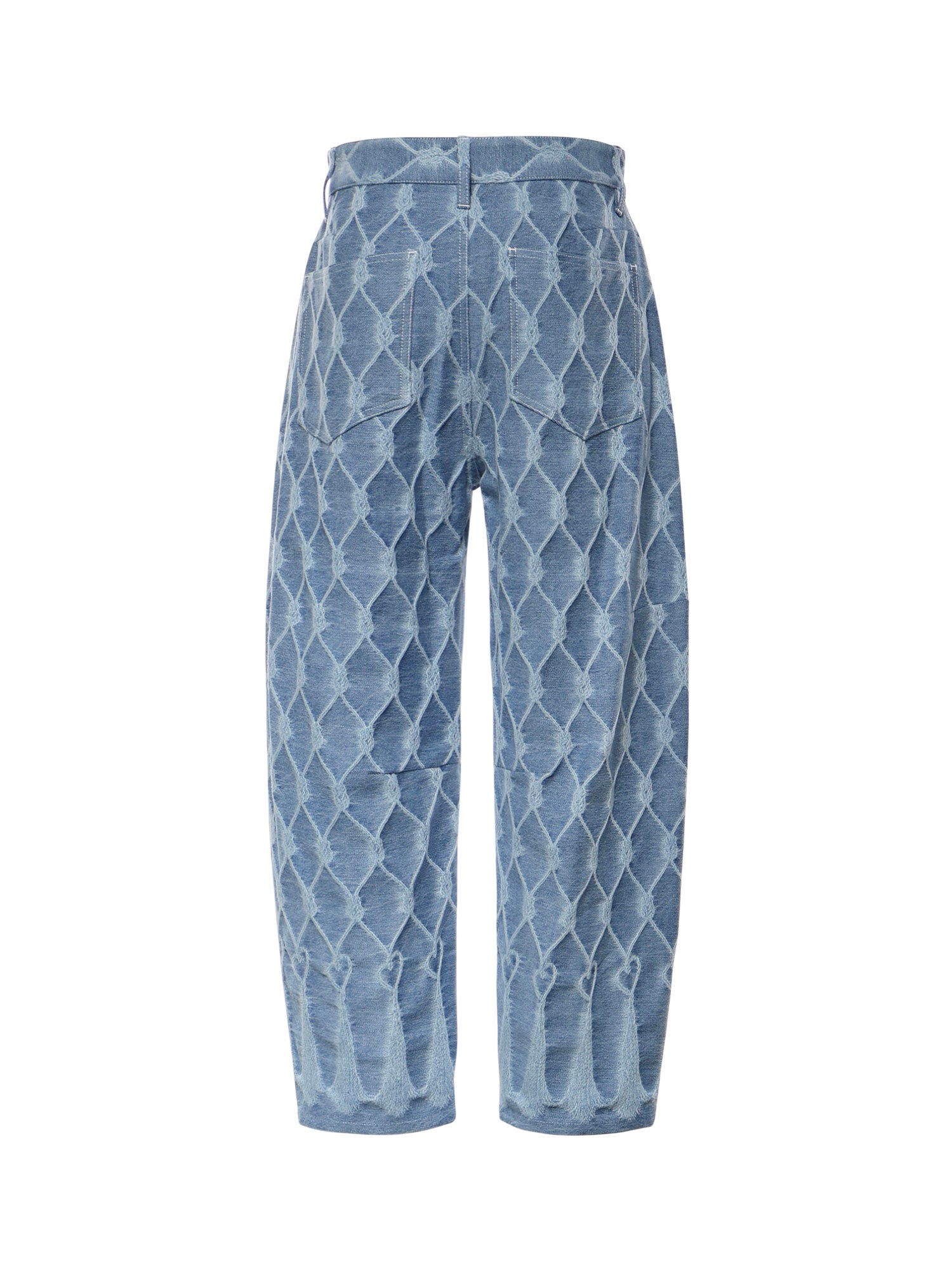Genny Jeans Blue Viscose