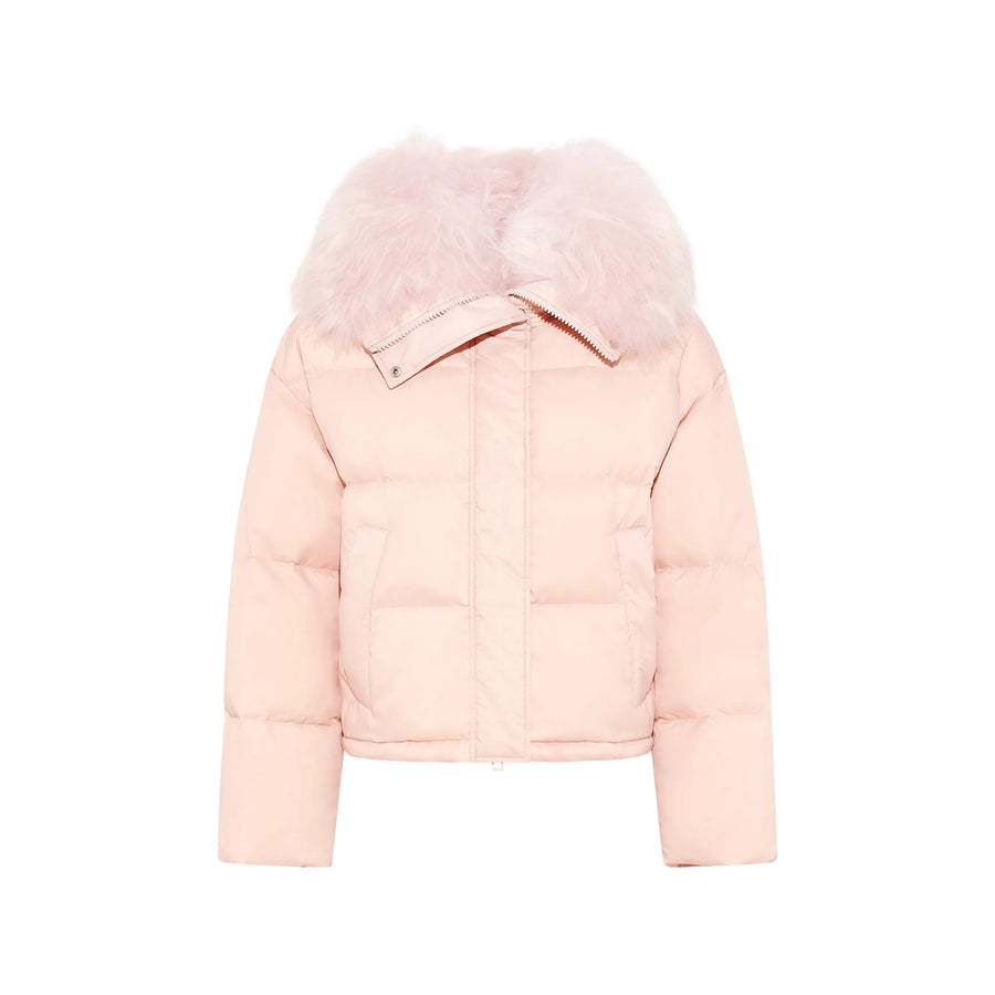 Puffer Jacket Light Pink