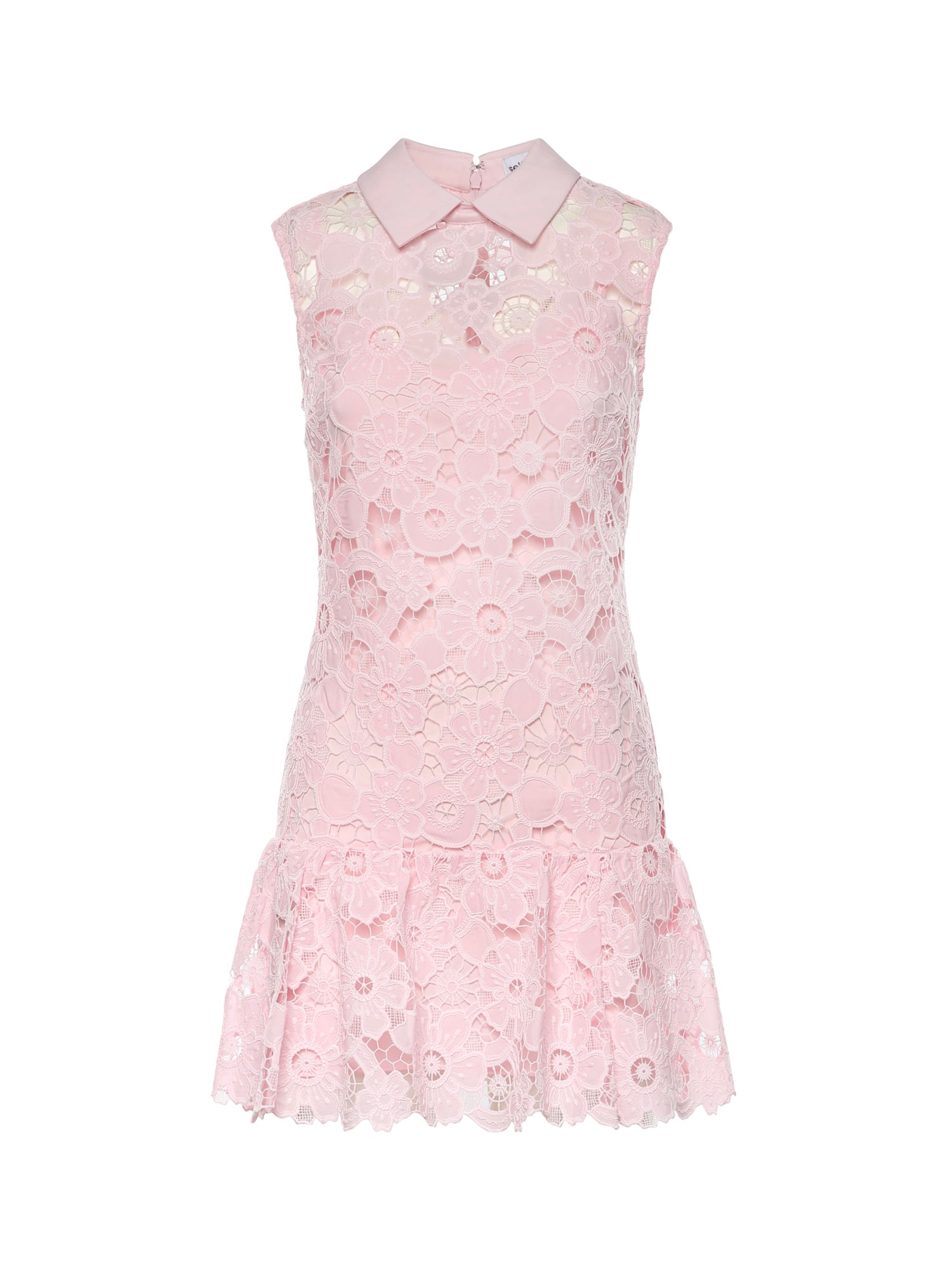 Self-Portrait Dresses Pink Polyester