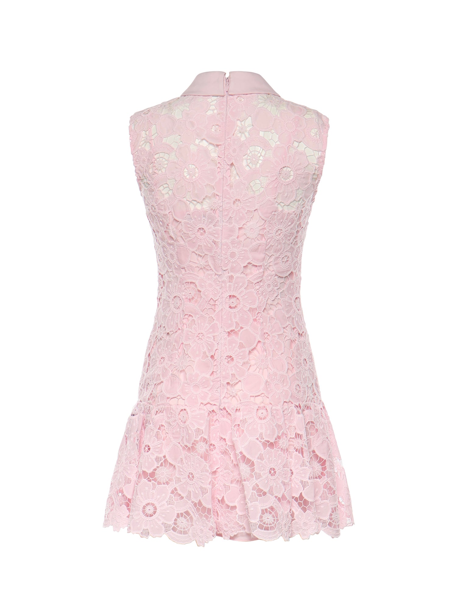 Self-Portrait Dresses Pink Polyester