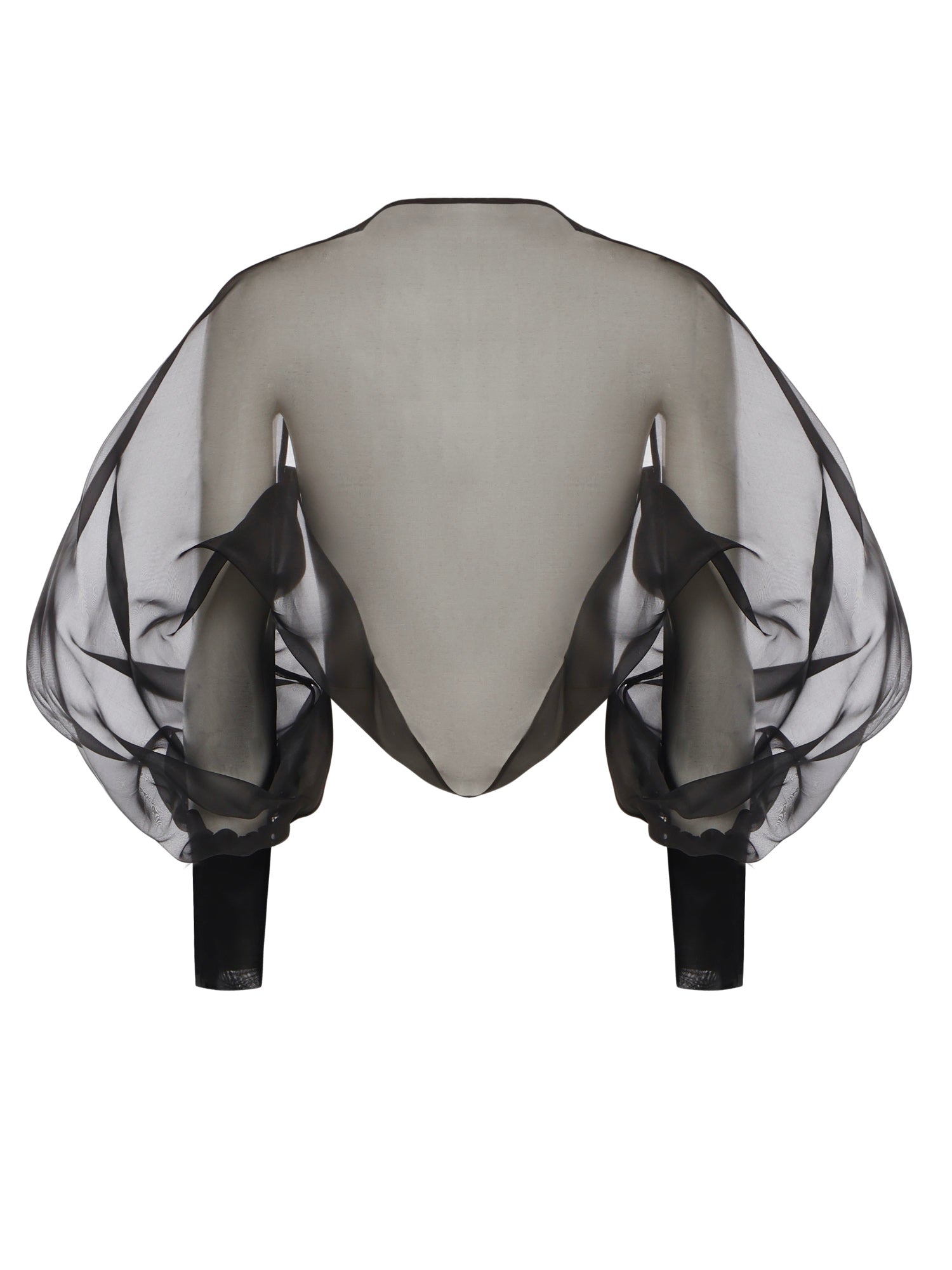 Genny Jackets Black Silk