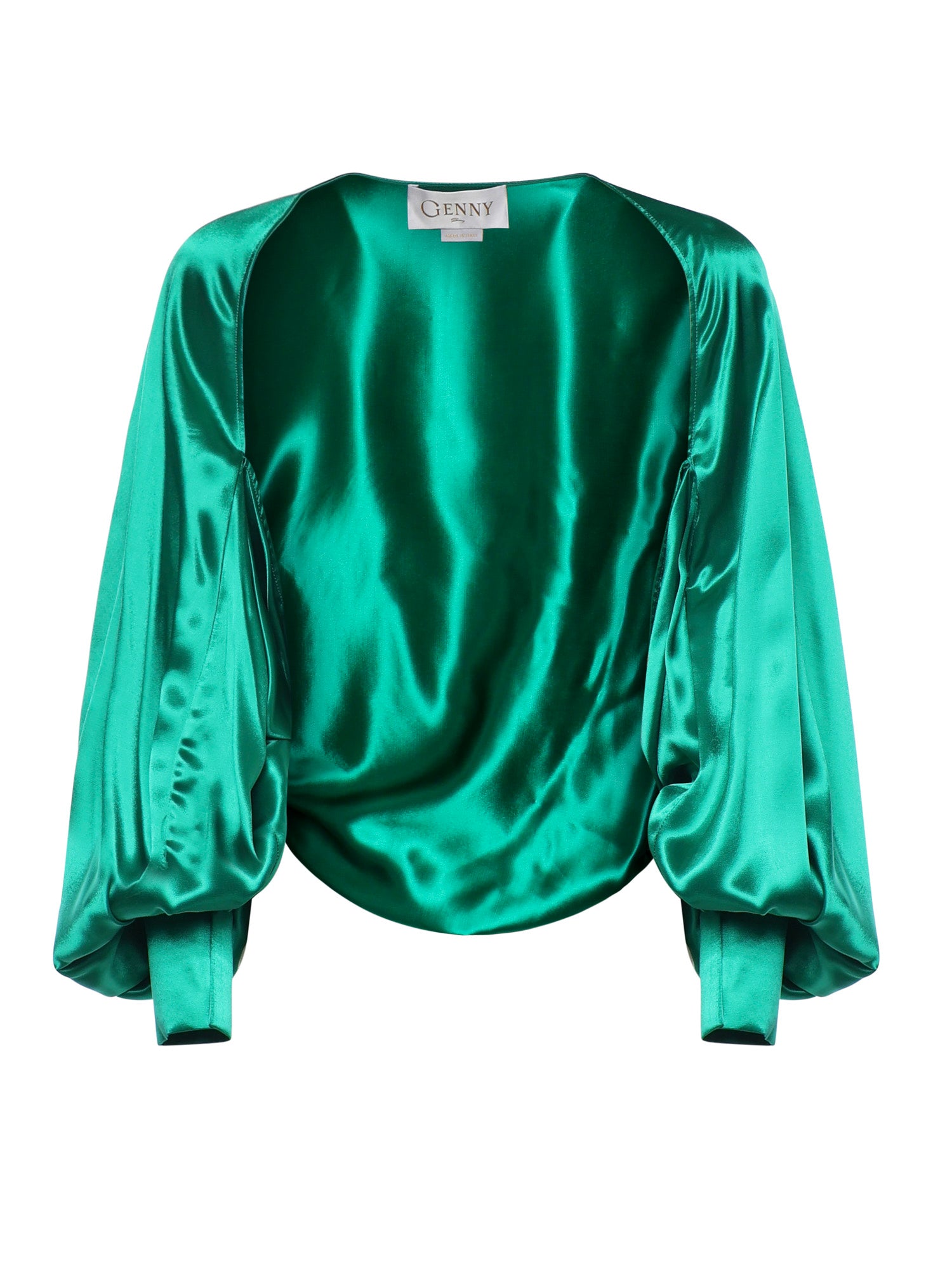 Genny Jackets Golf Green Viscose