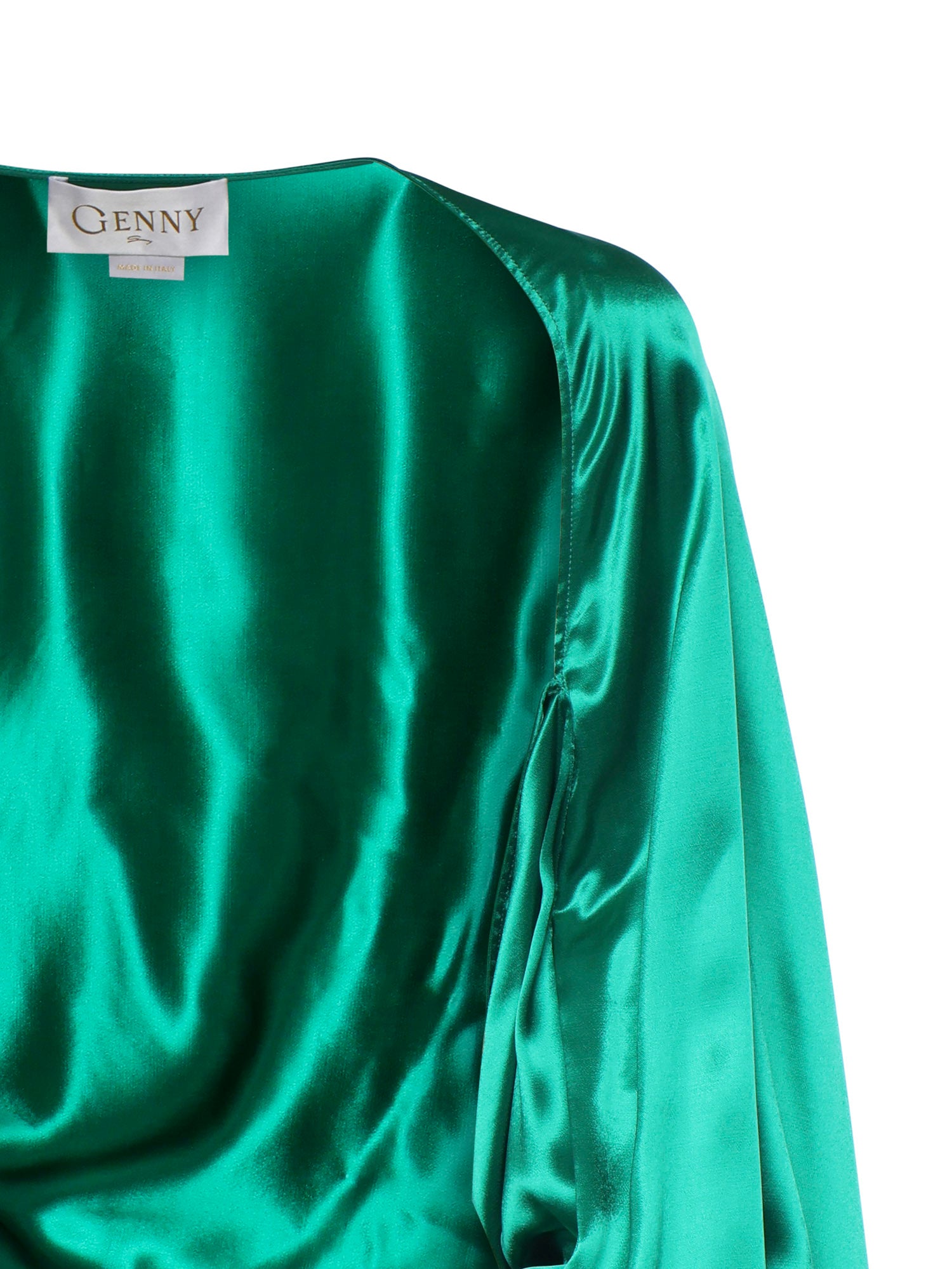Genny Jackets Golf Green Viscose