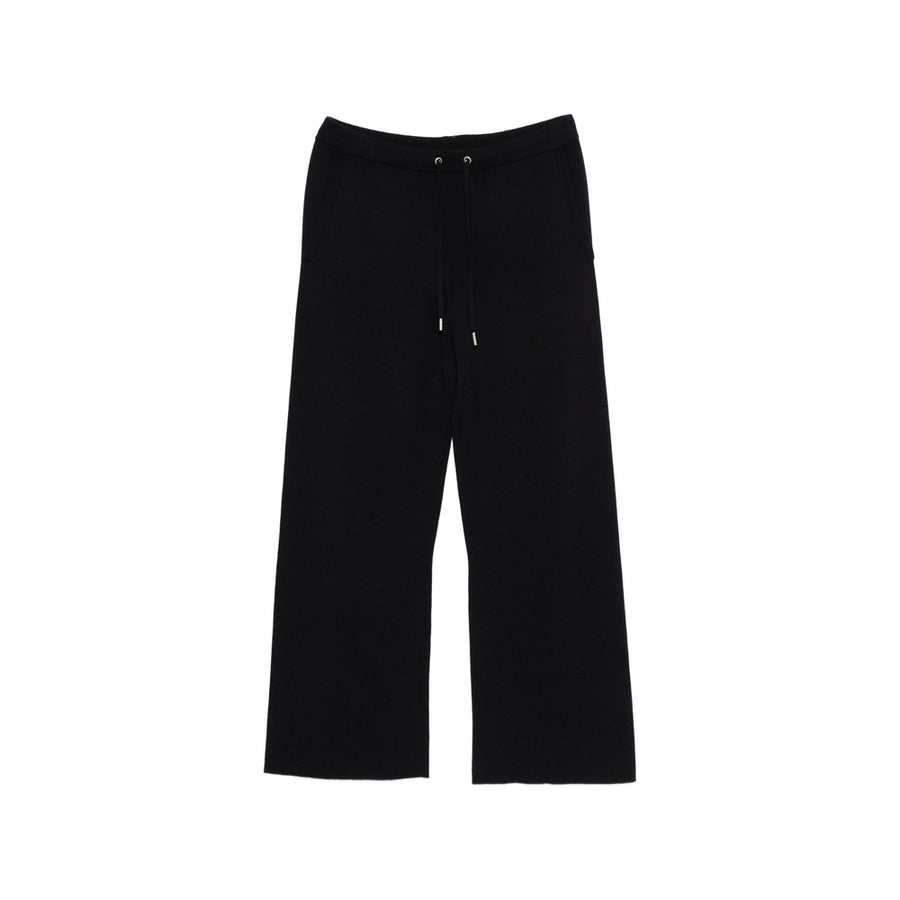 Track Pants Wool Blue