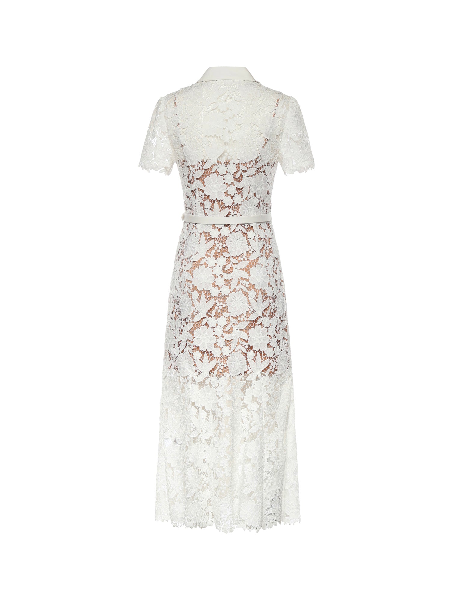 Self-Portrait Dresses White Polyester