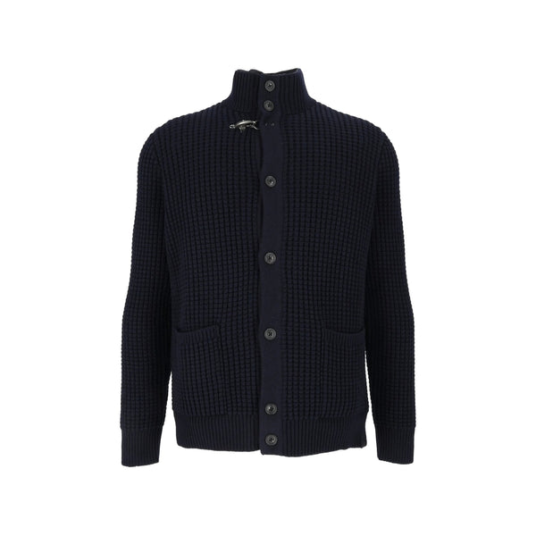 Sweater Blue Wool Blend Virgin