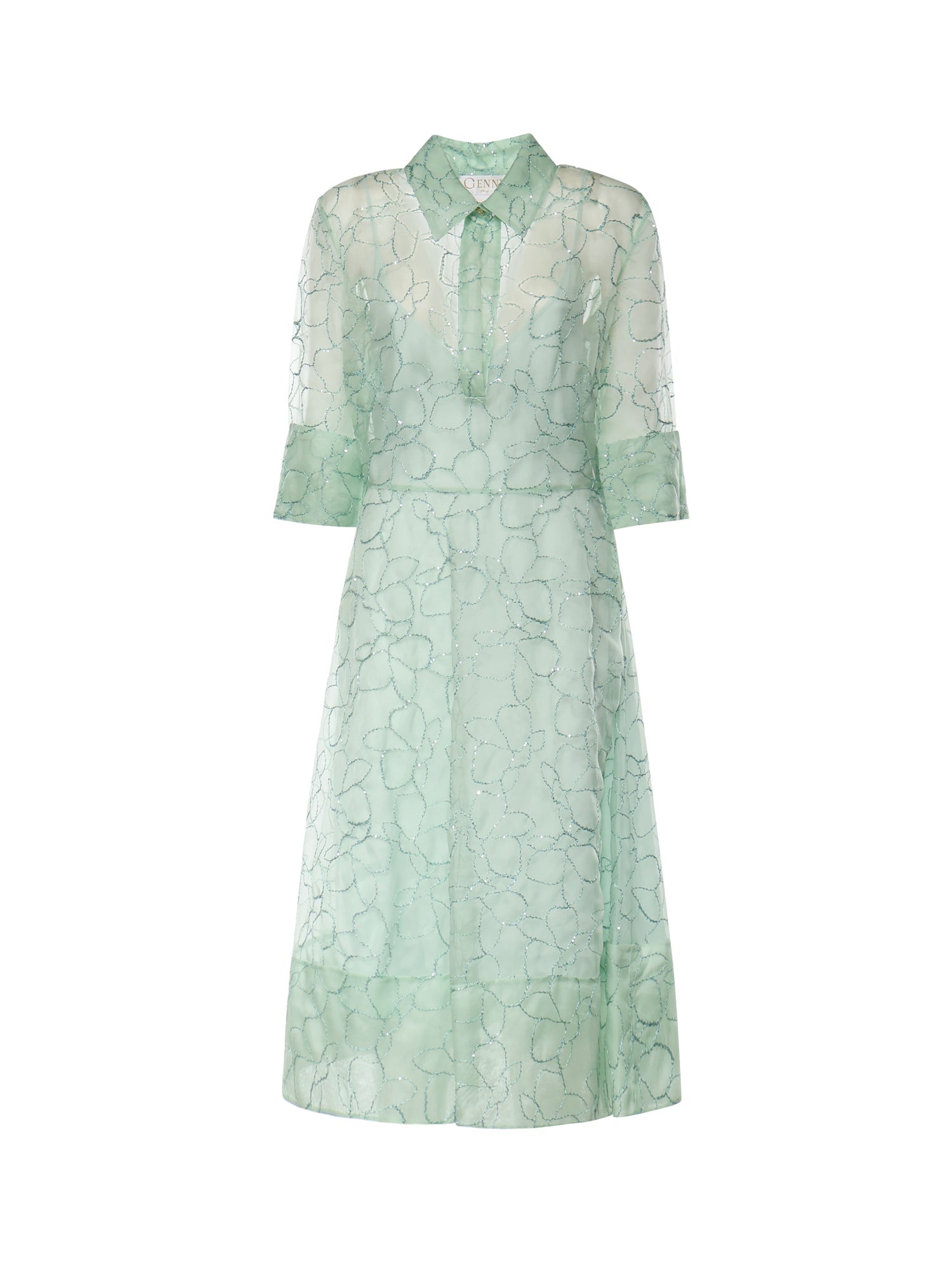 Genny Dresses Giada Silk
