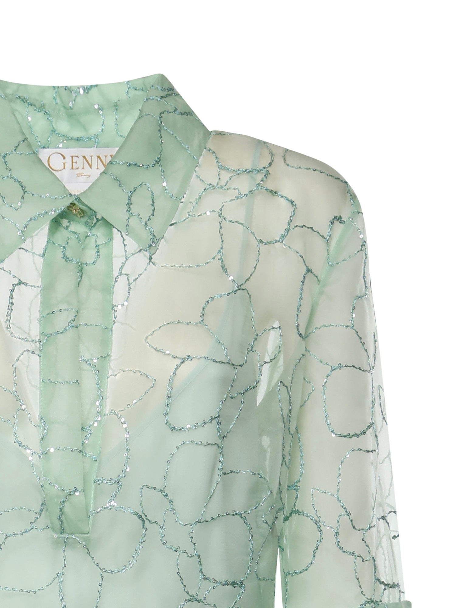 Genny Dresses Giada Silk