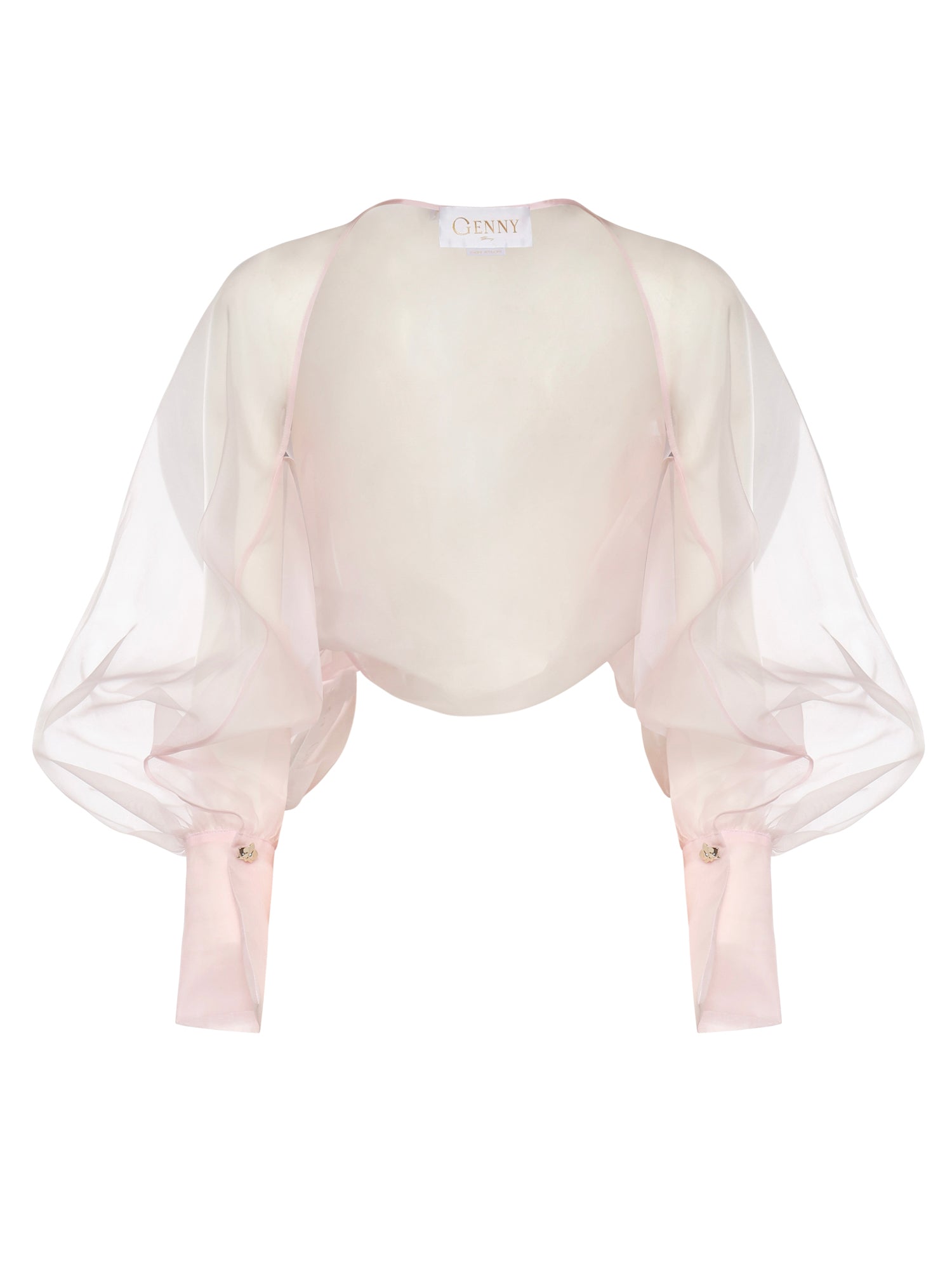 Genny Jackets Salmon Silk