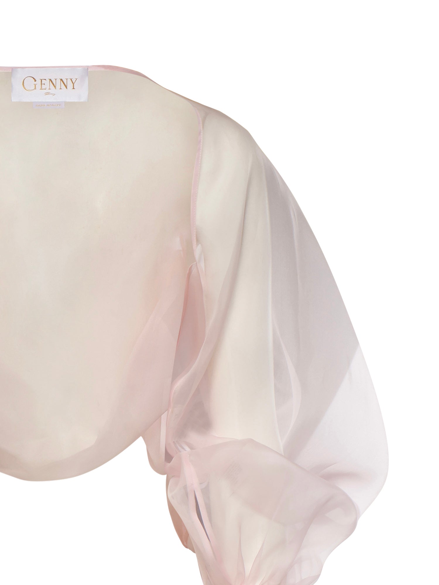 Genny Jackets Salmon Silk