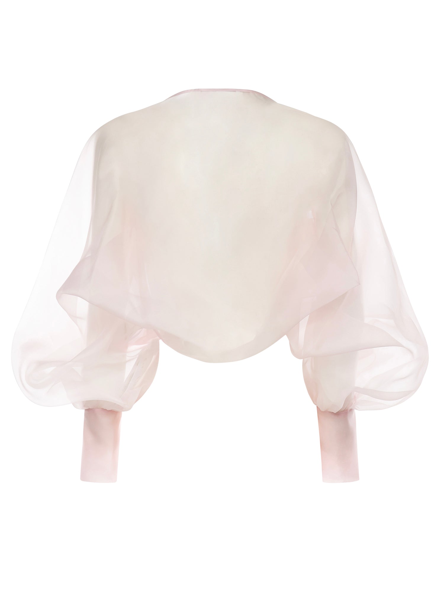 Genny Jackets Salmon Silk