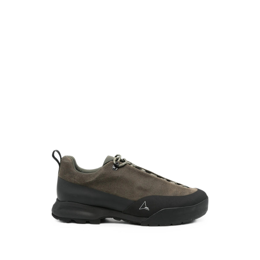 Sneakers Katharina Grey-Black Grey/black Leather And Rubber