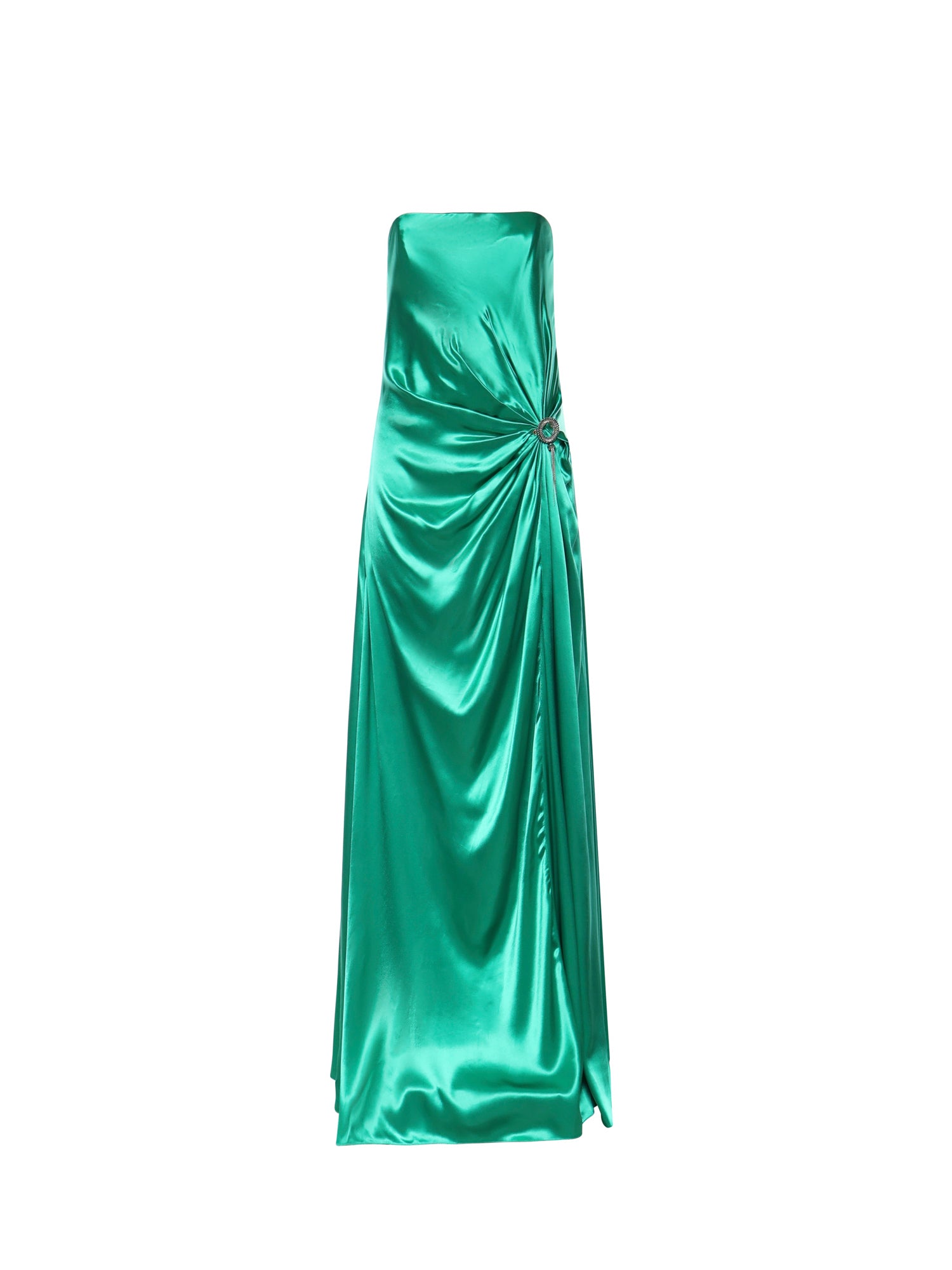 Genny Dresses Golf Green Viscose